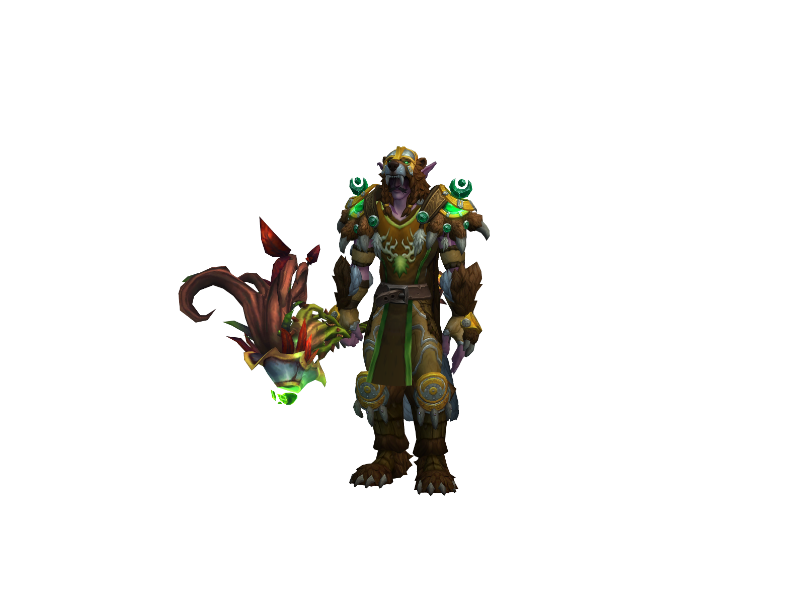 Bomballer 3D character render