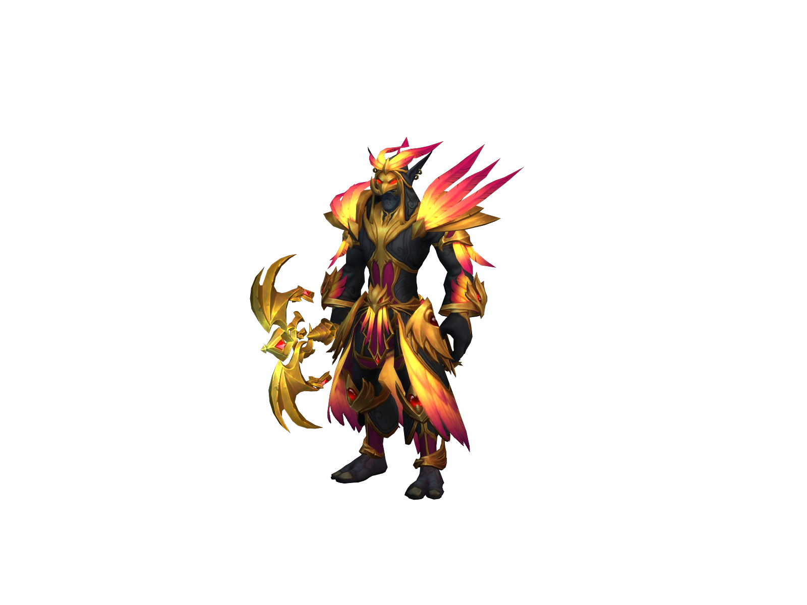 Xíôn 3D character render