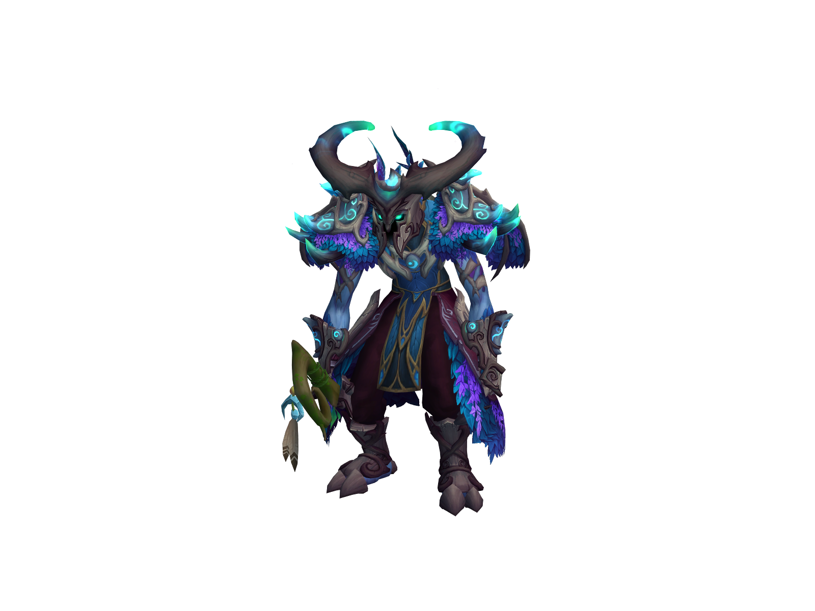 Pãl 3D character render