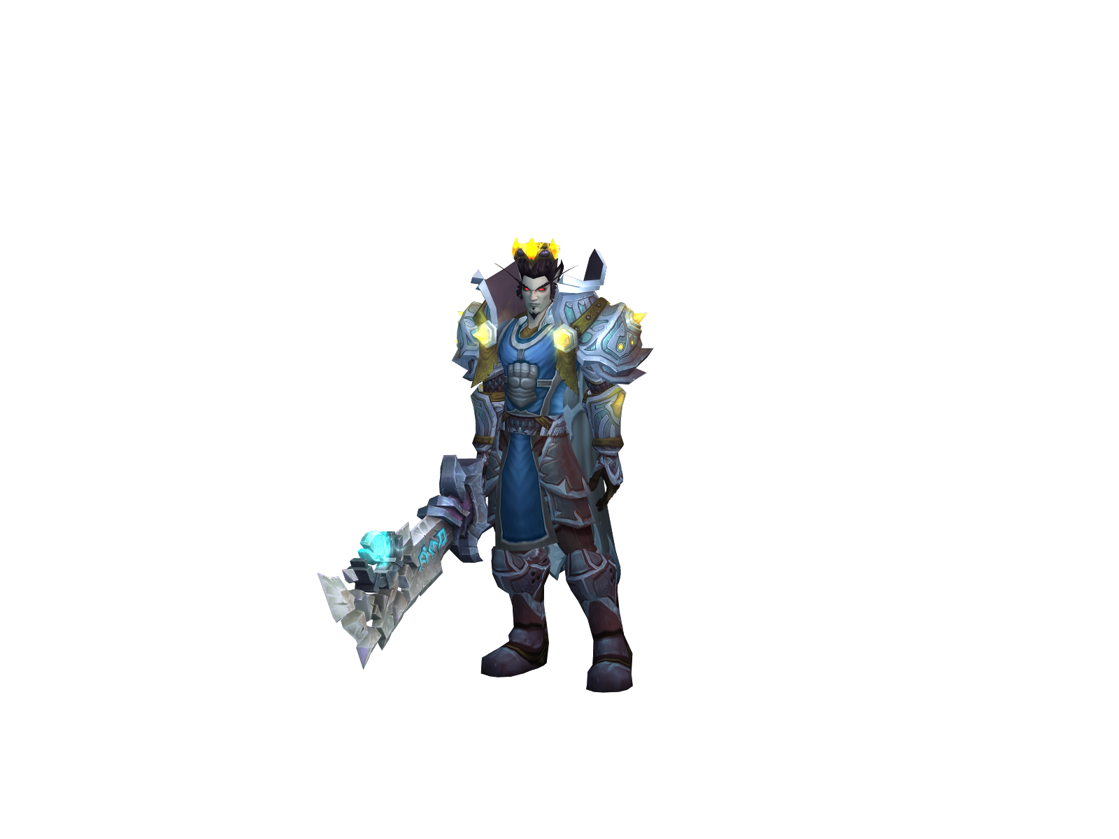 Reckless 3D character render