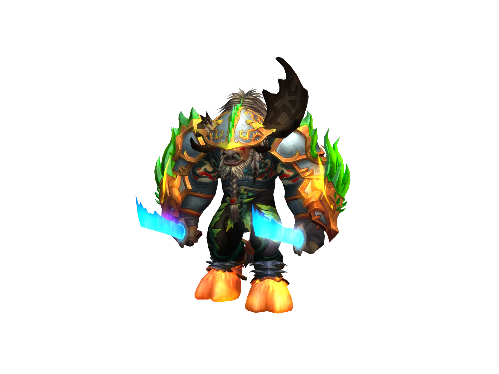 Bhaset 3D character render