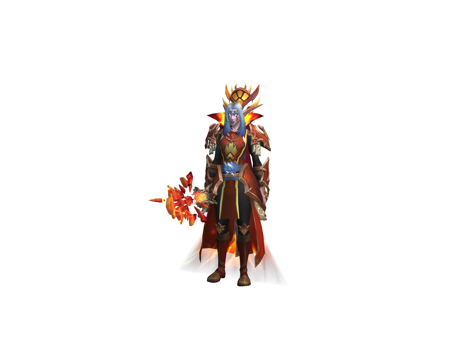 Sweetener 3D character render