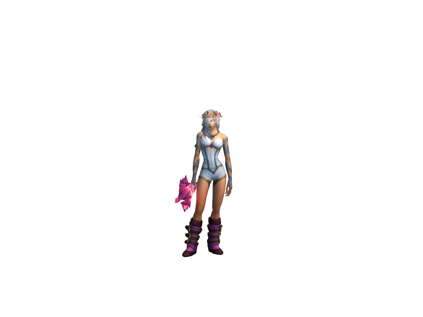 Gígaßarßíe 3D character render