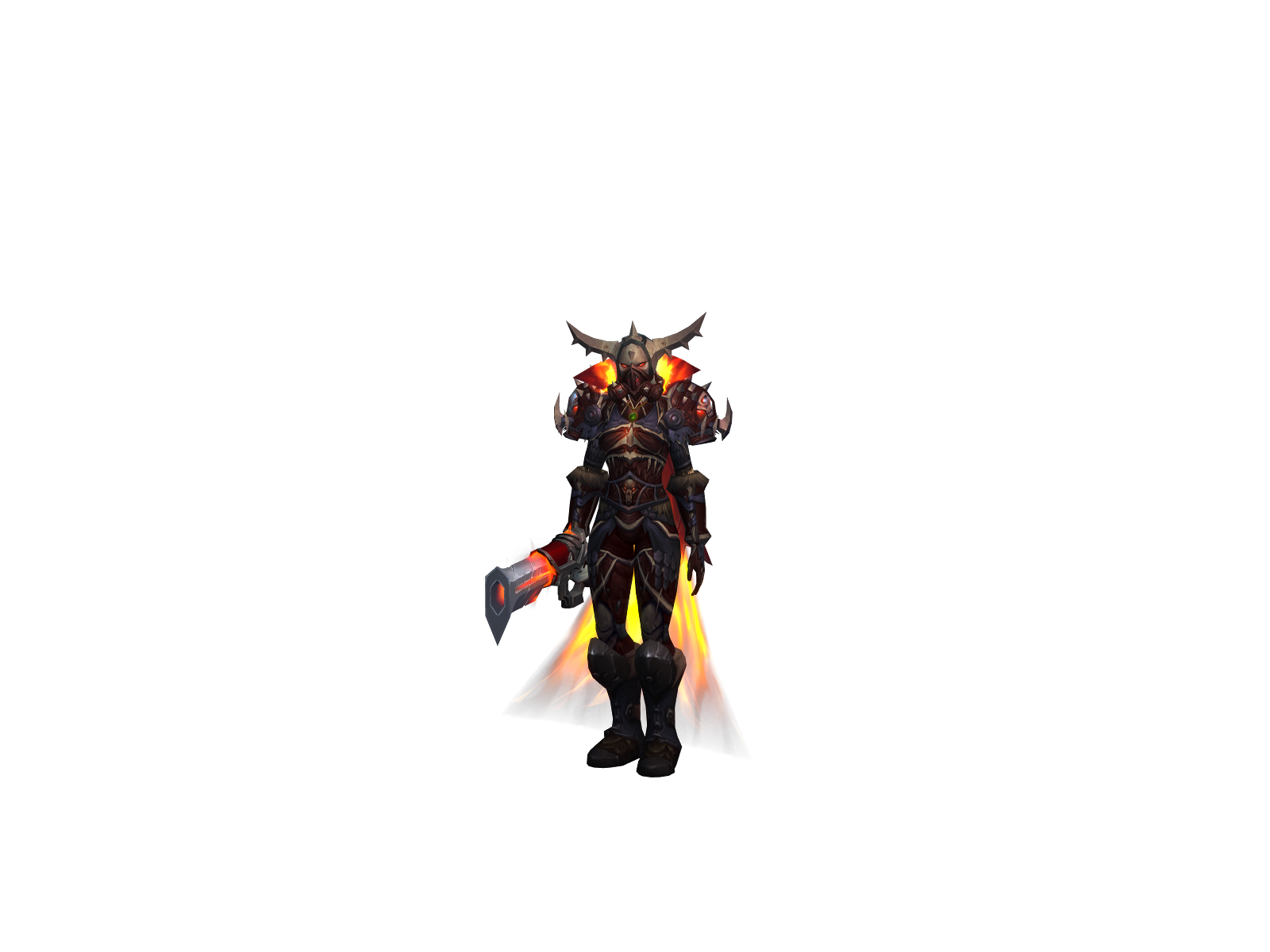 Jansin 3D character render