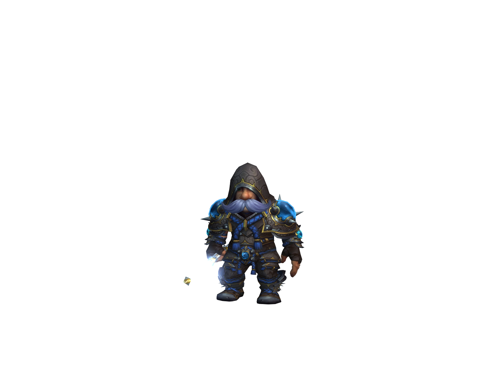 Rijard 3D character render