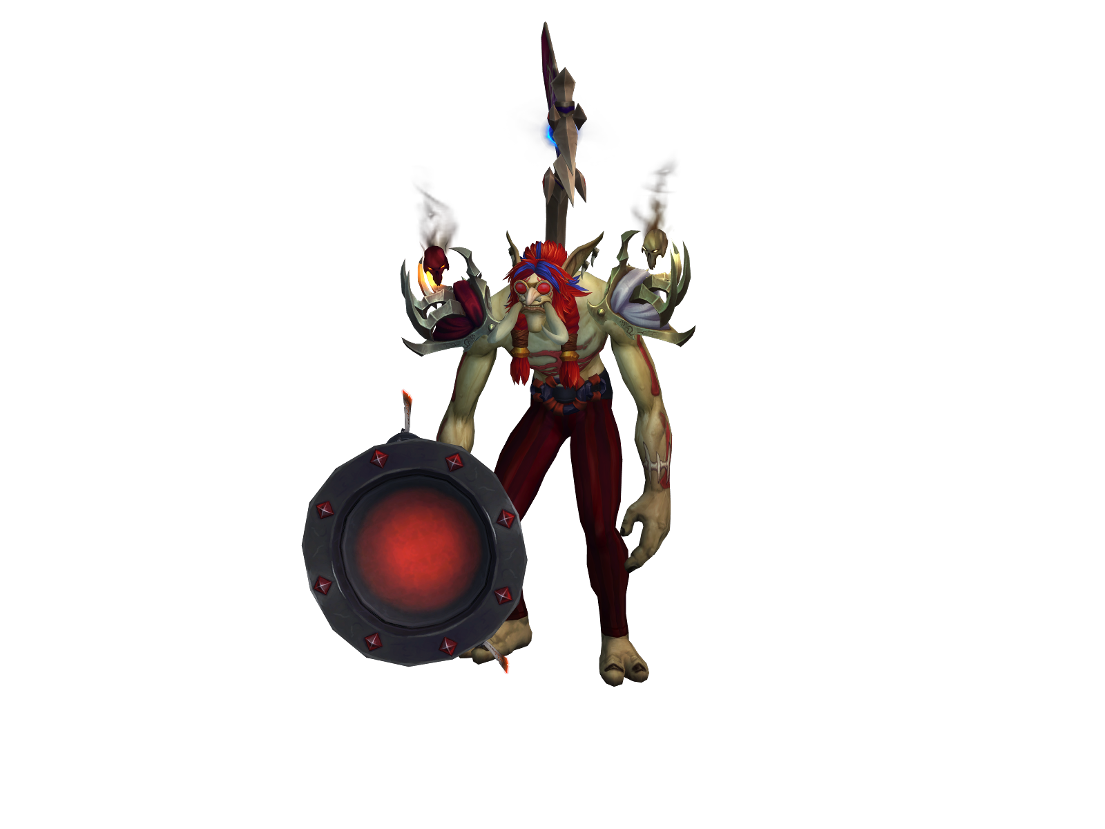Donpichulas 3D character render