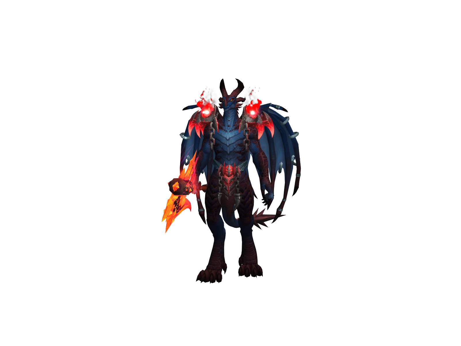 Terraxkhan 3D character render