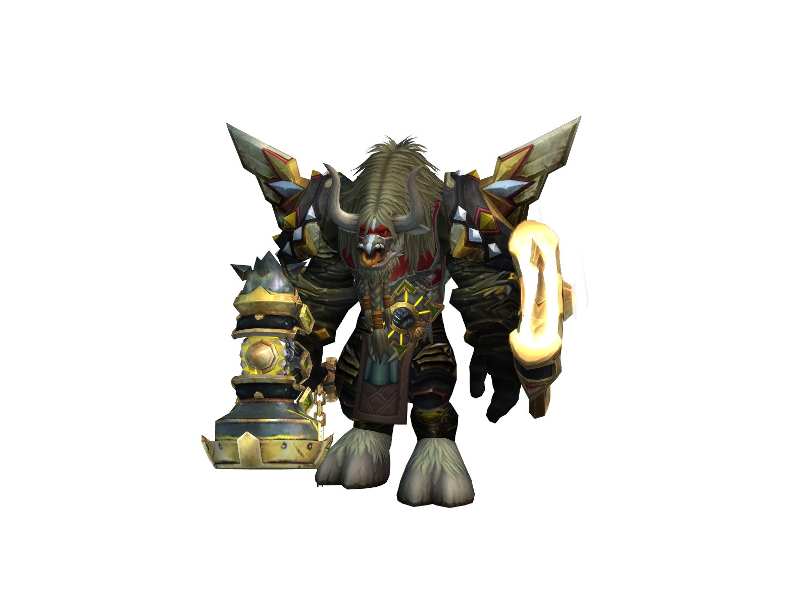 Pancle 3D character render