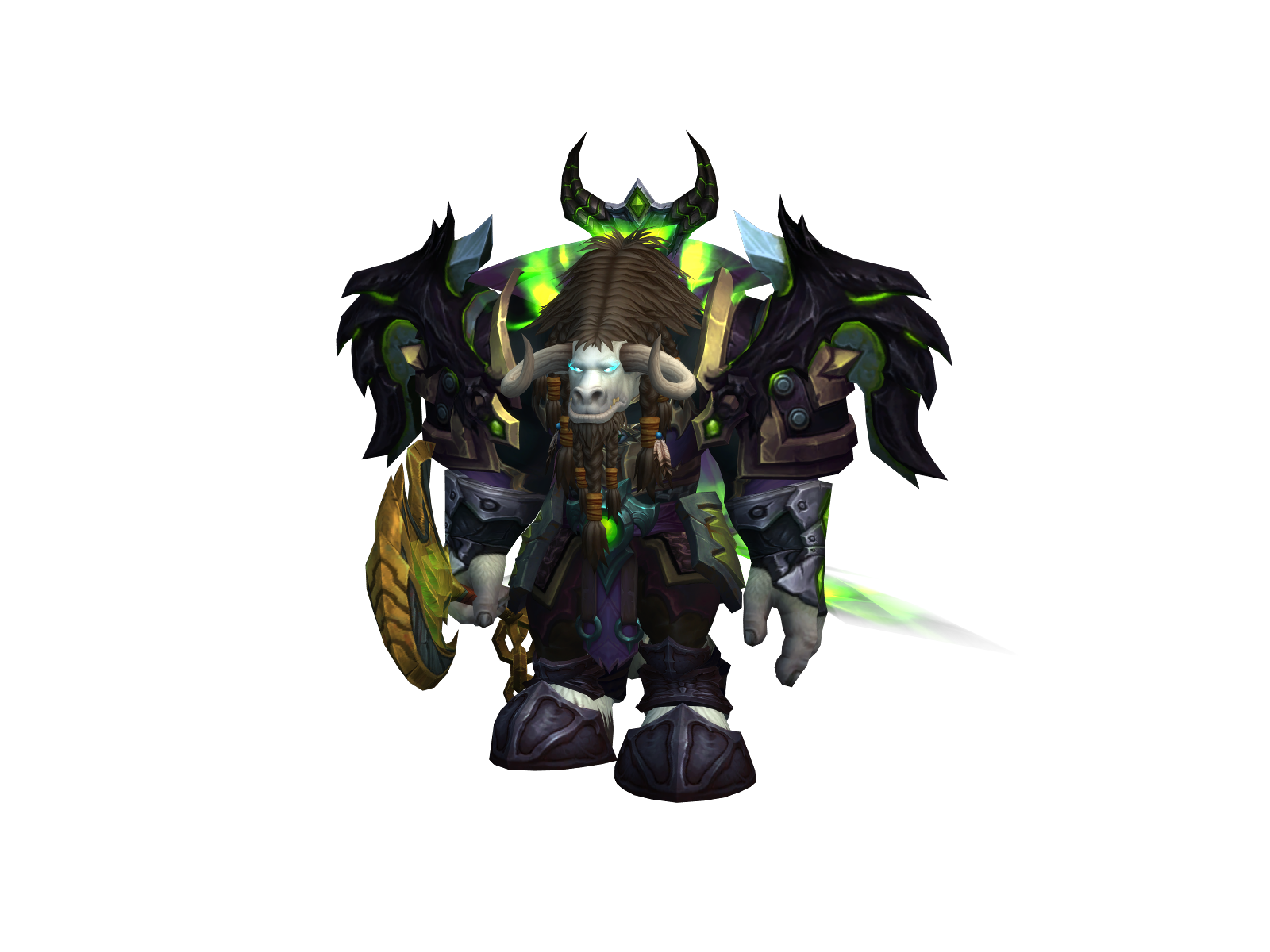 Reachix 3D character render