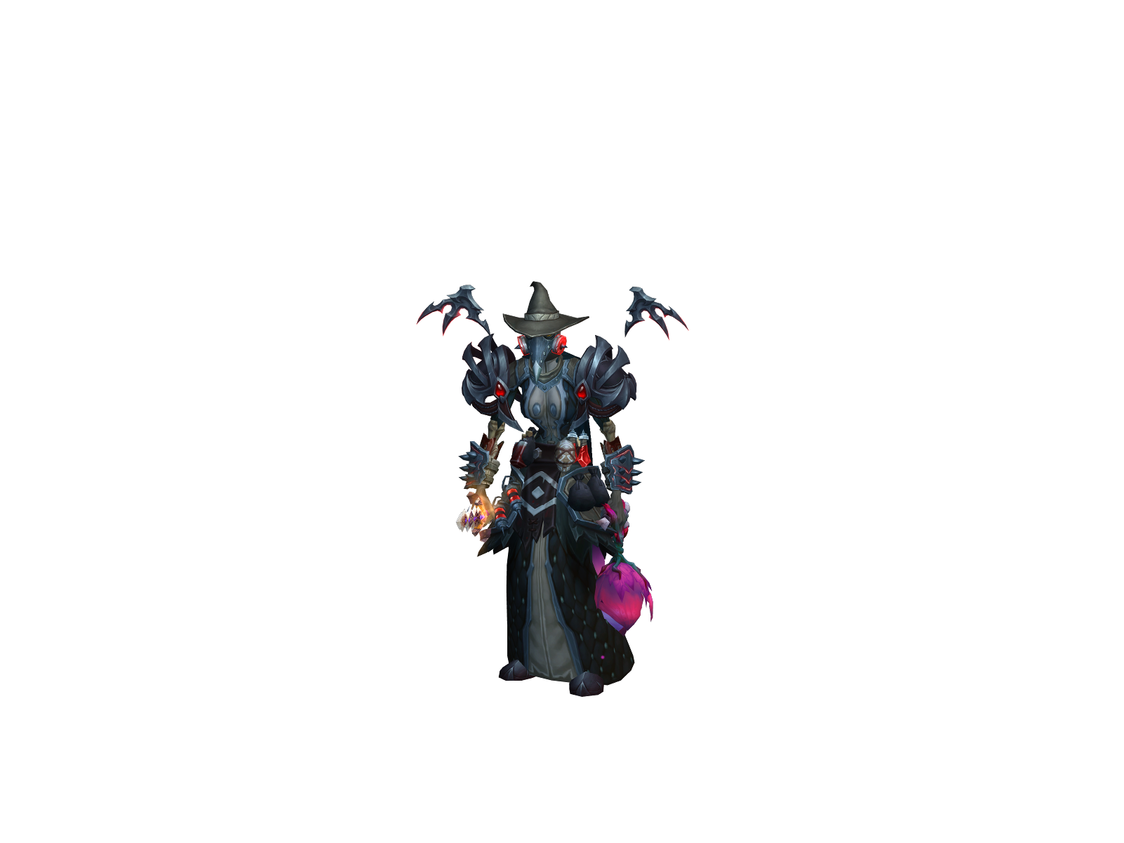 Klassje 3D character render