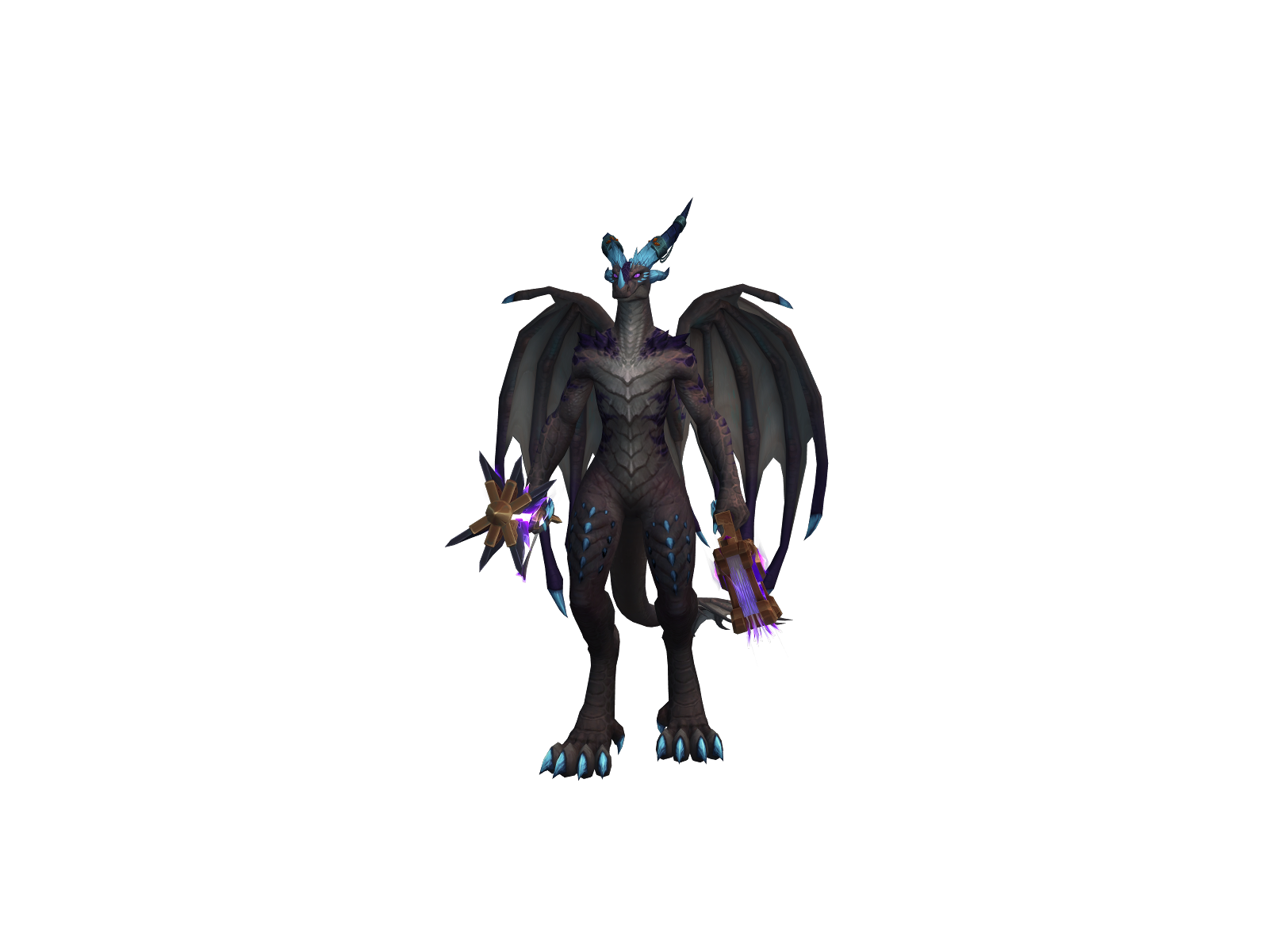 Xilikipi 3D character render