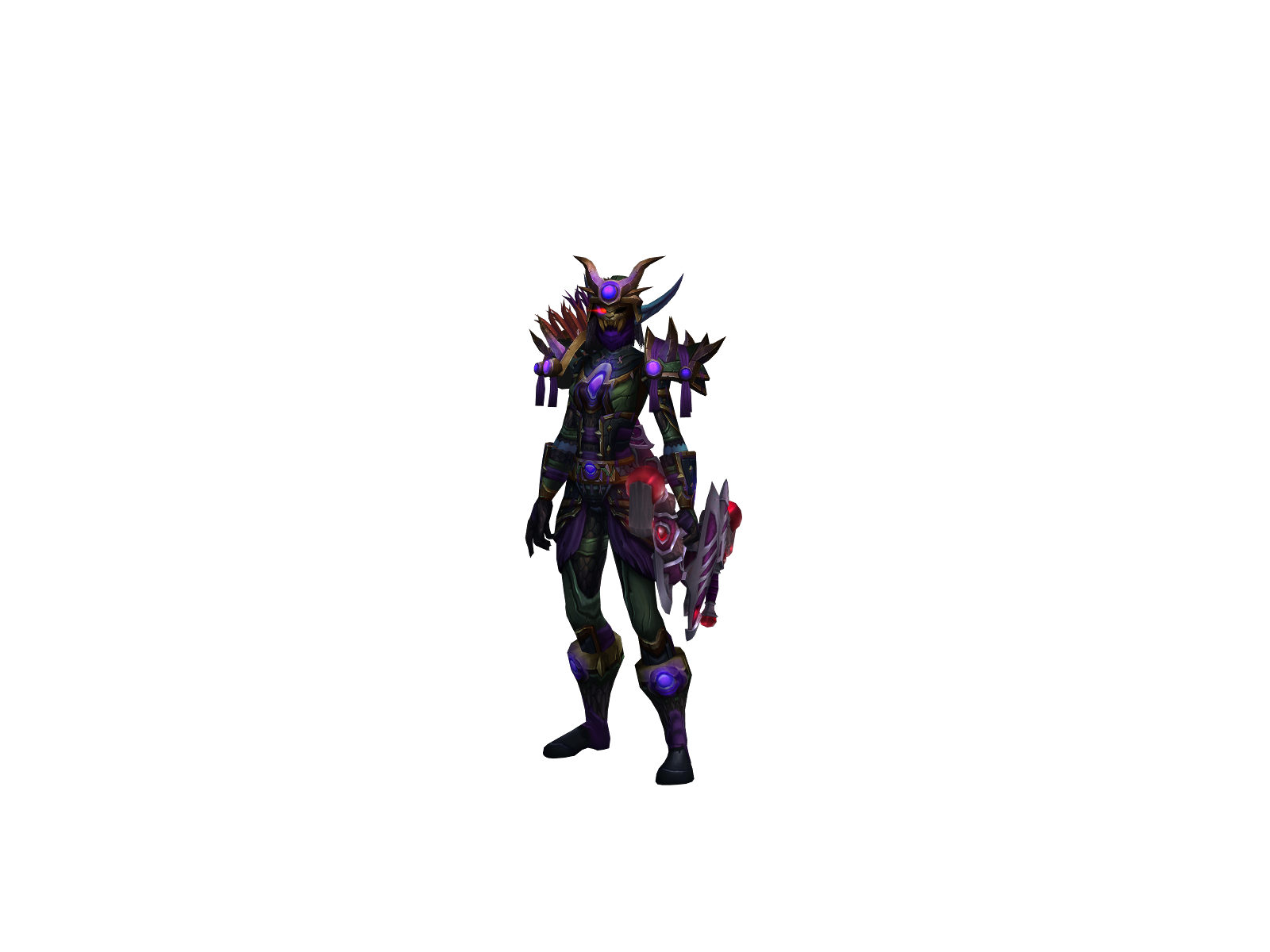 Naét 3D character render