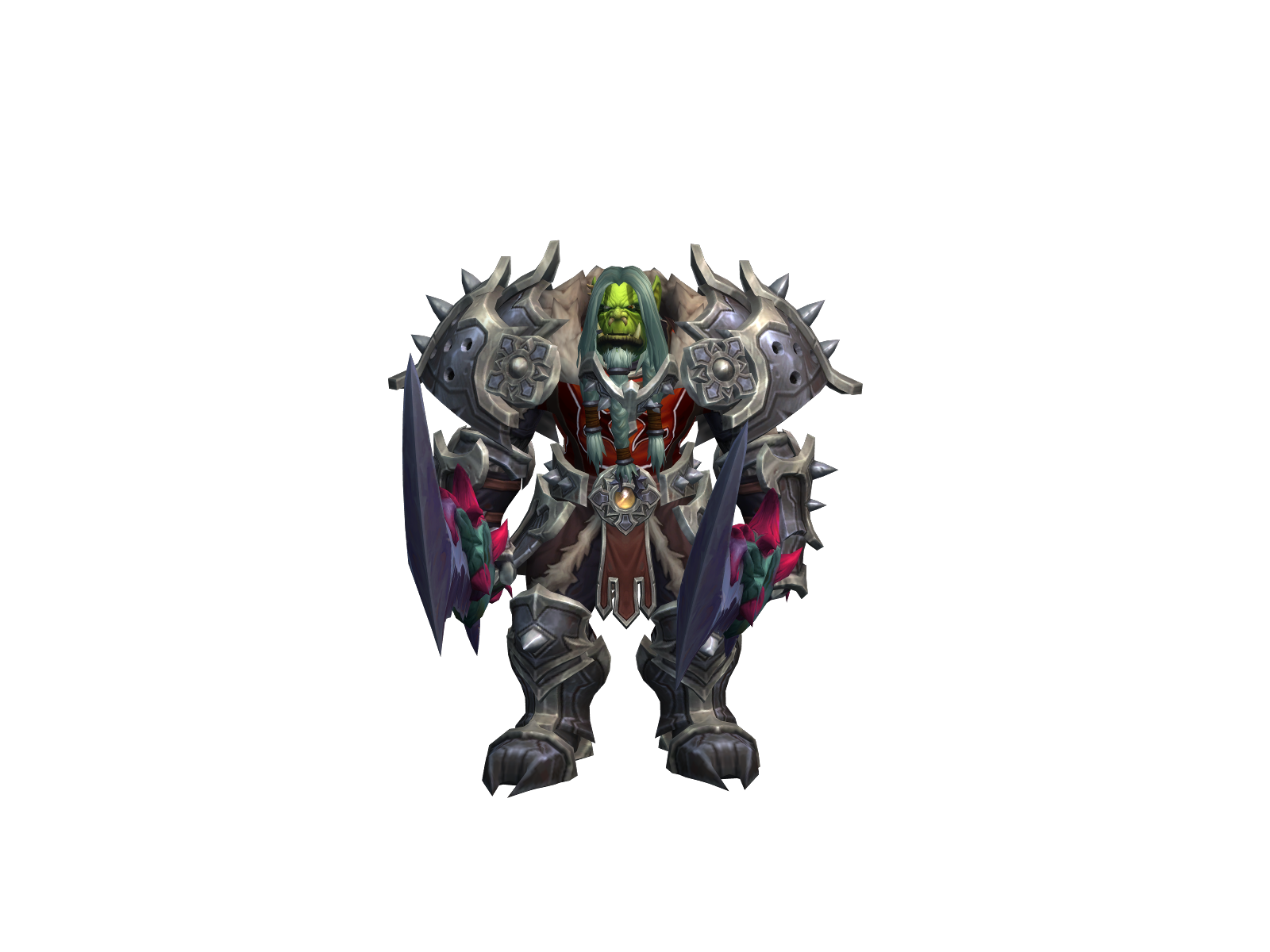 Cárcass 3D character render