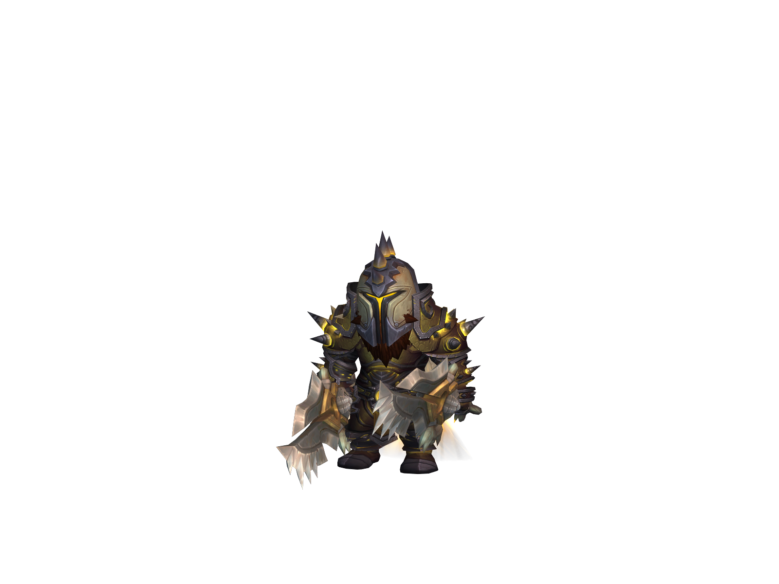 Minikahelian 3D character render