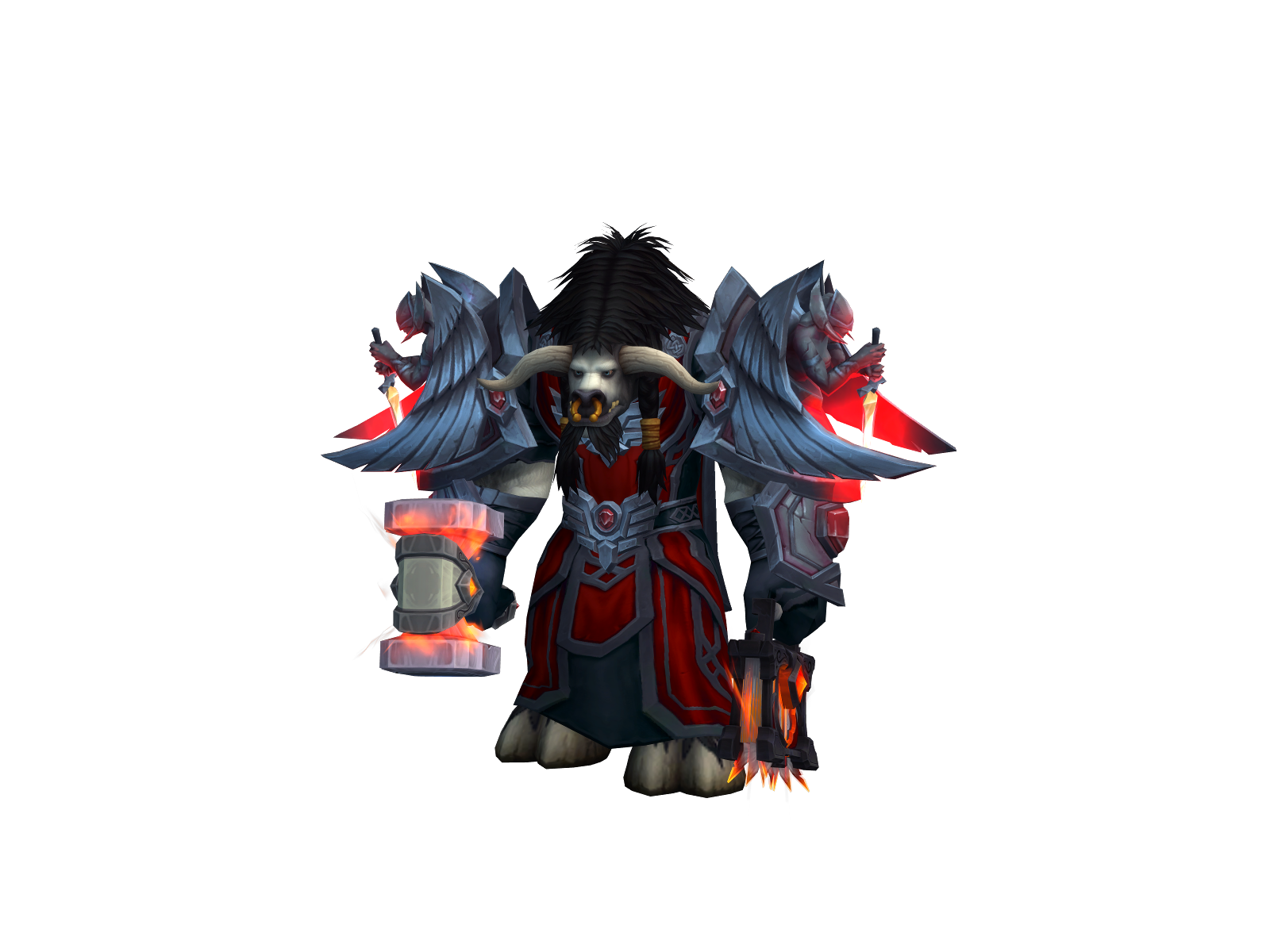 Notop 3D character render