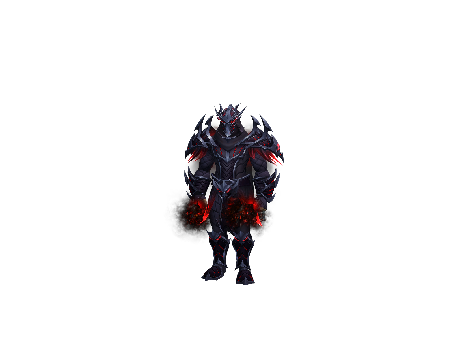 Bazyluk 3D character render