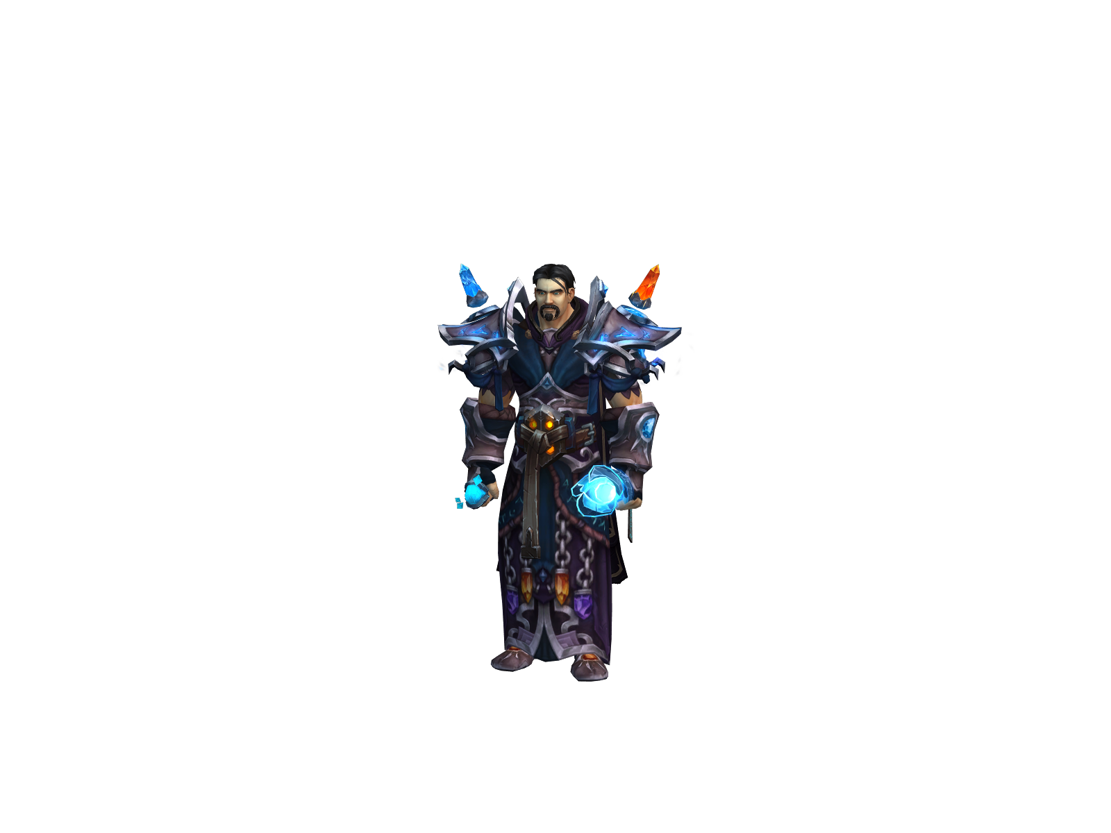 Harthia 3D character render
