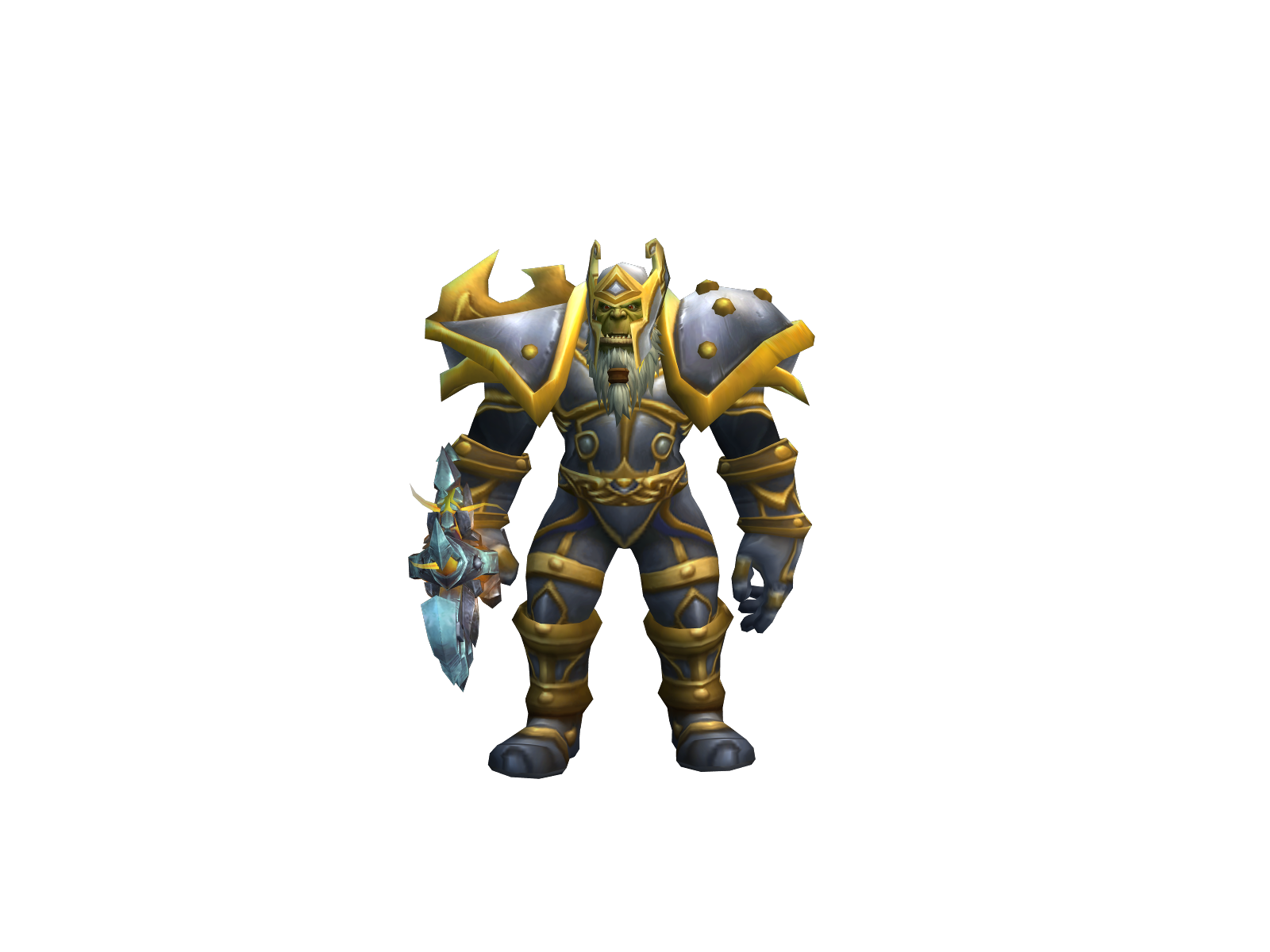 Iónas 3D character render