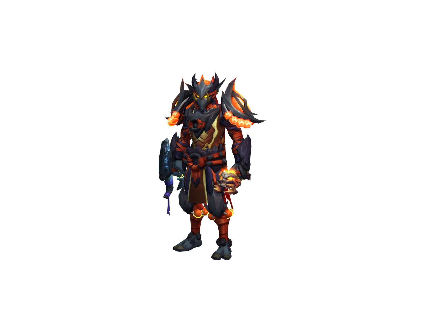 Elussion 3D character render