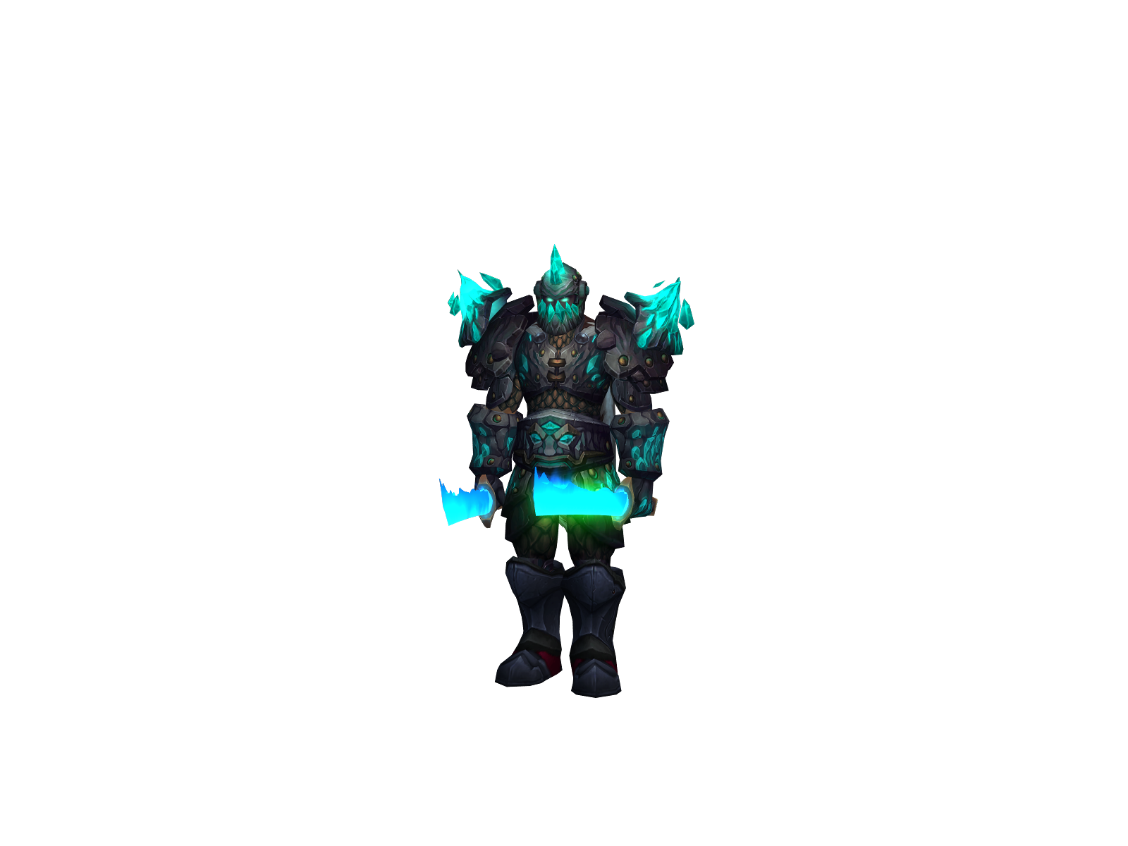 Rgnarlodbrok 3D character render