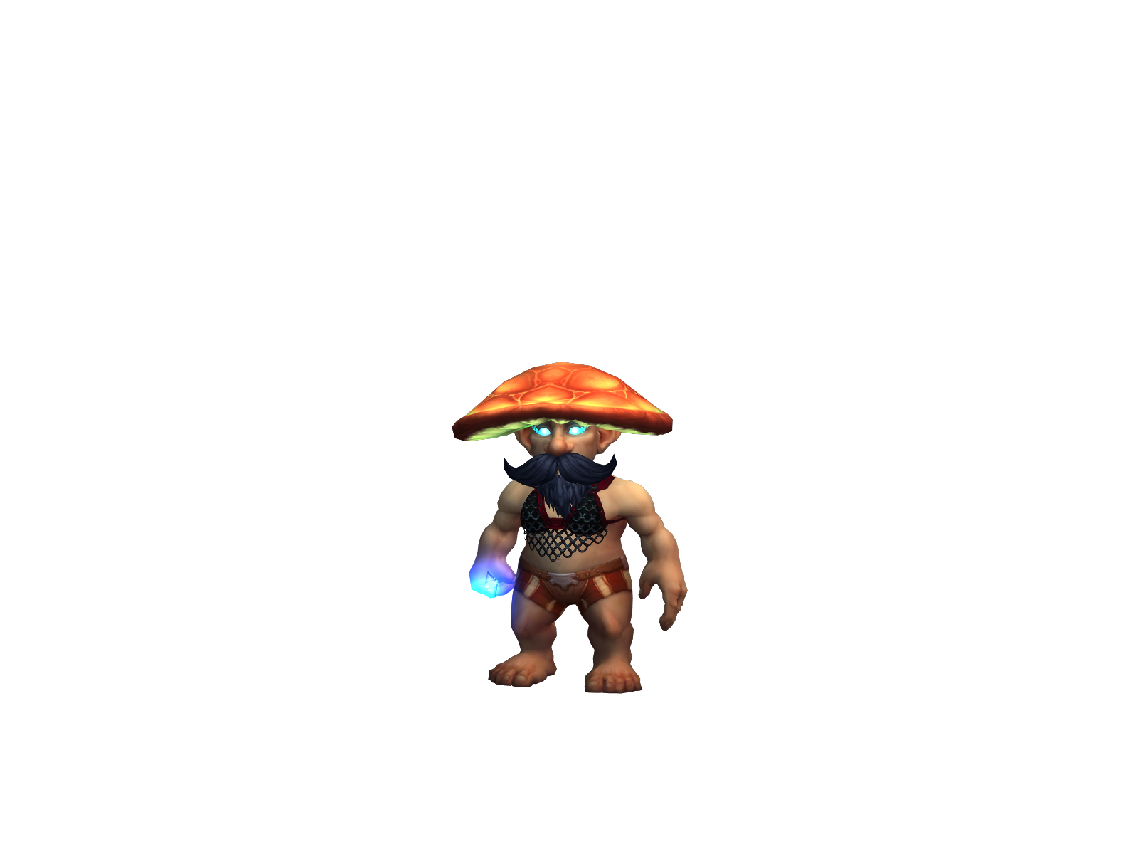 Chifei 3D character render