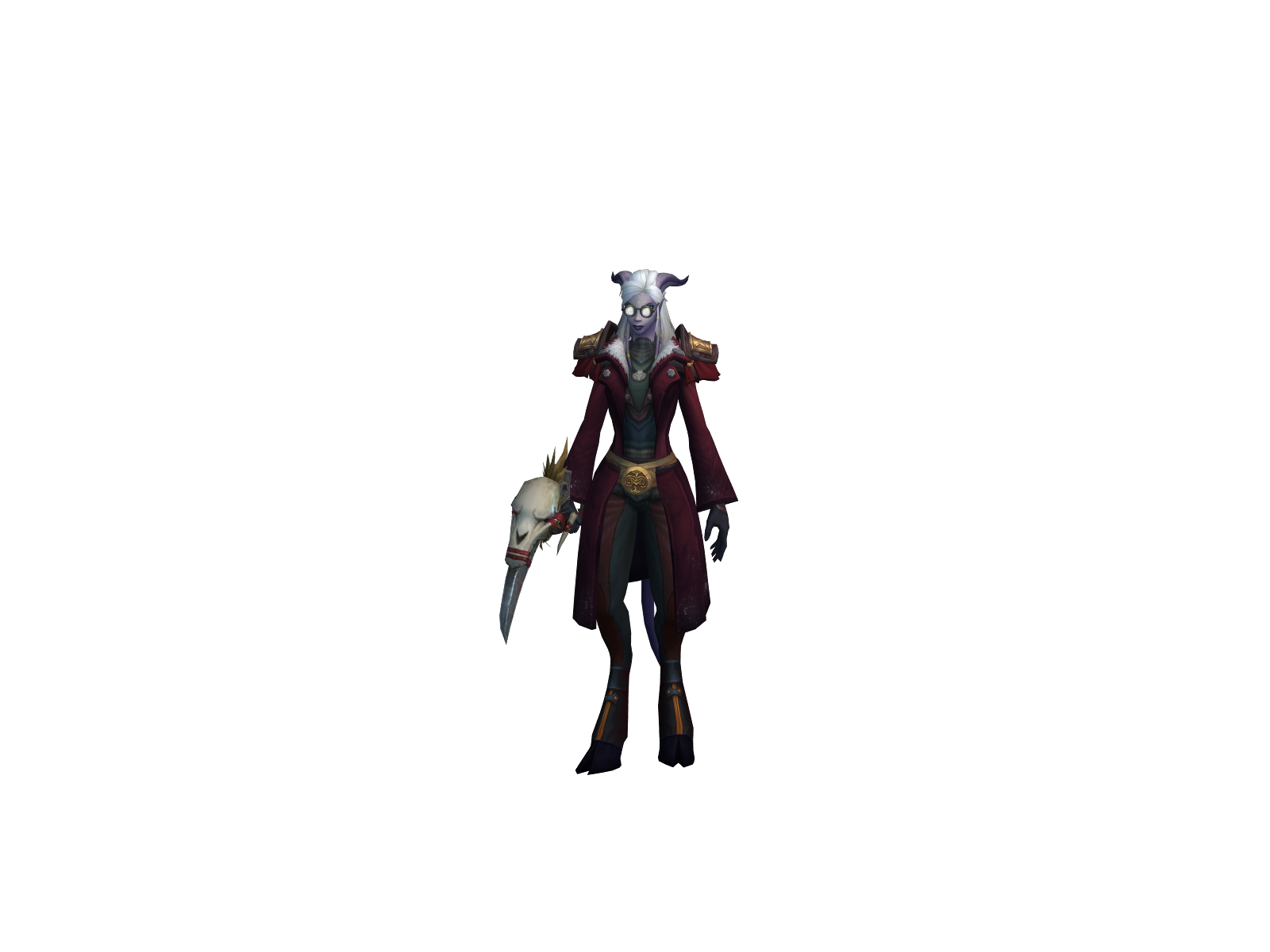 Melayna 3D character render