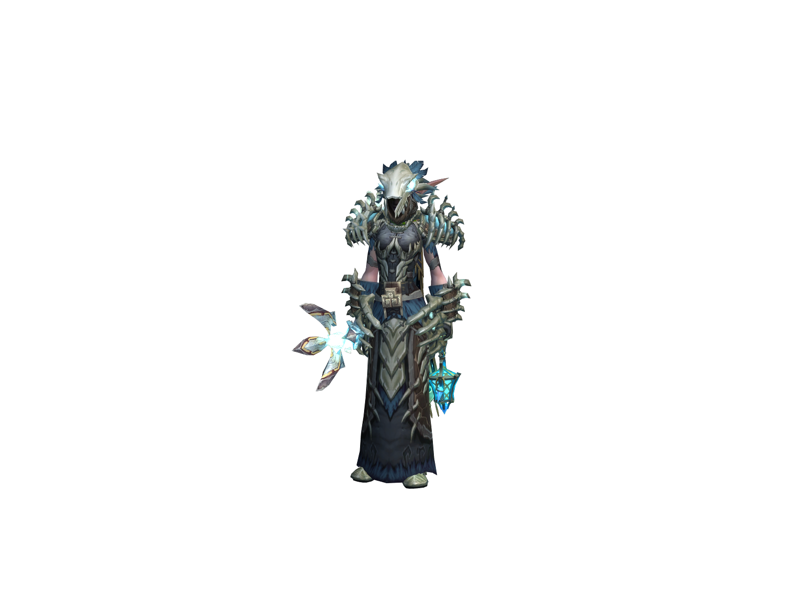 Metafórica 3D character render