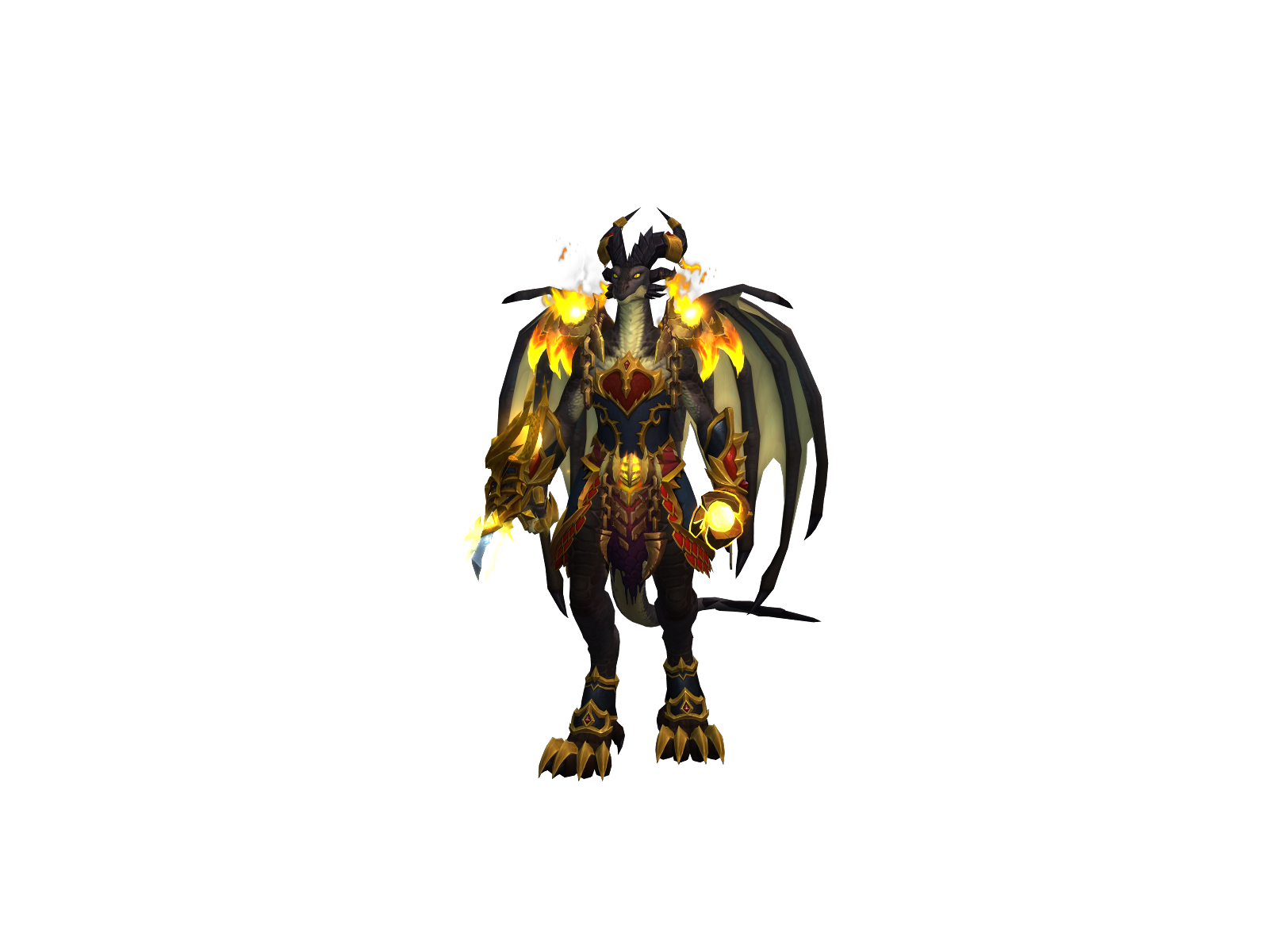 Zoliem 3D character render