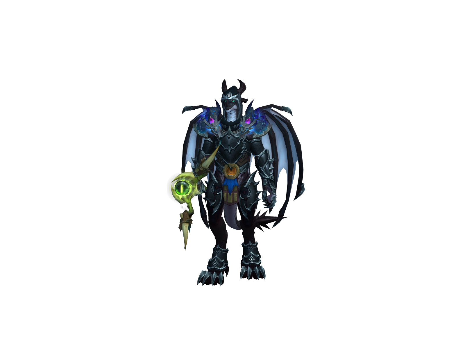 Zmey 3D character render