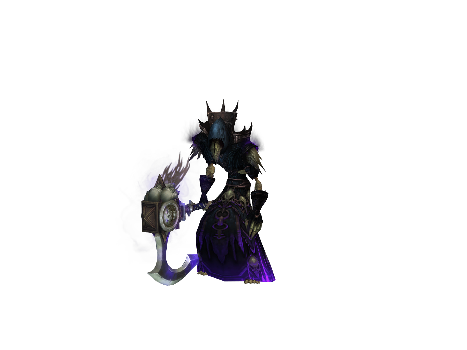 Belcesju 3D character render