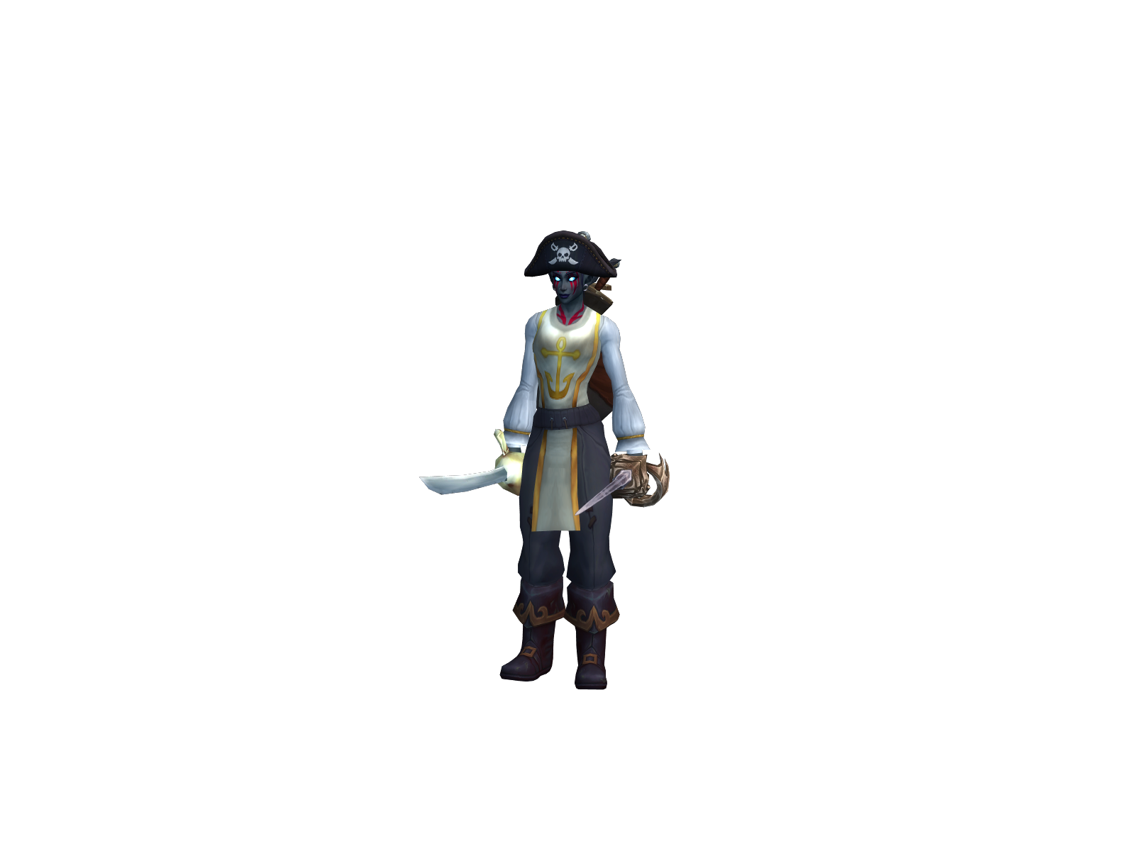 Erazzmus 3D character render