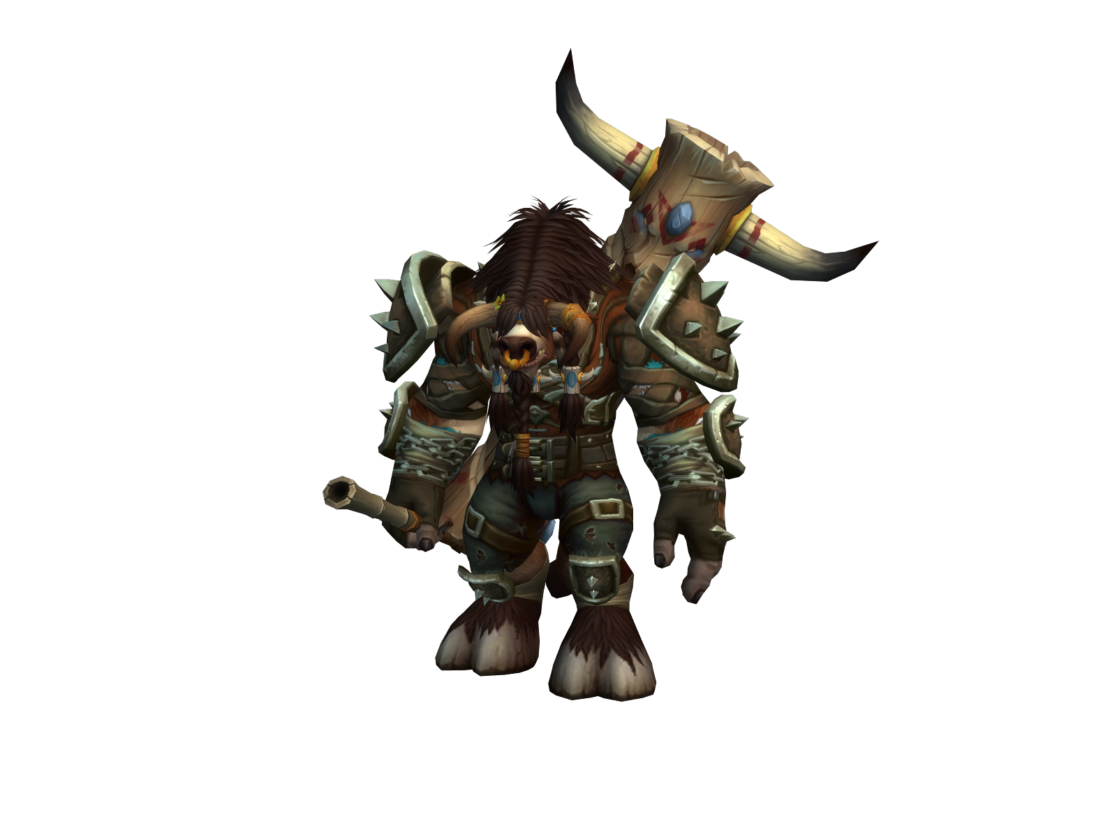 Toonie 3D character render