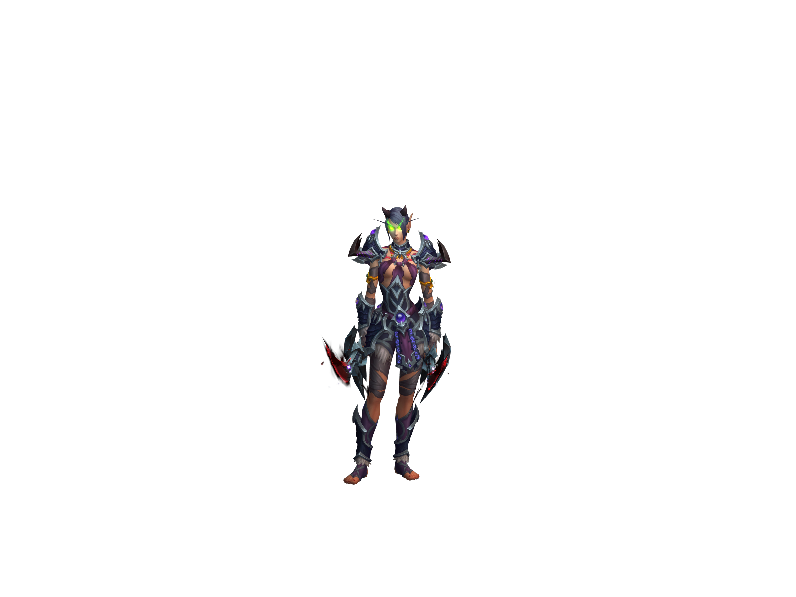 Sakyo 3D character render