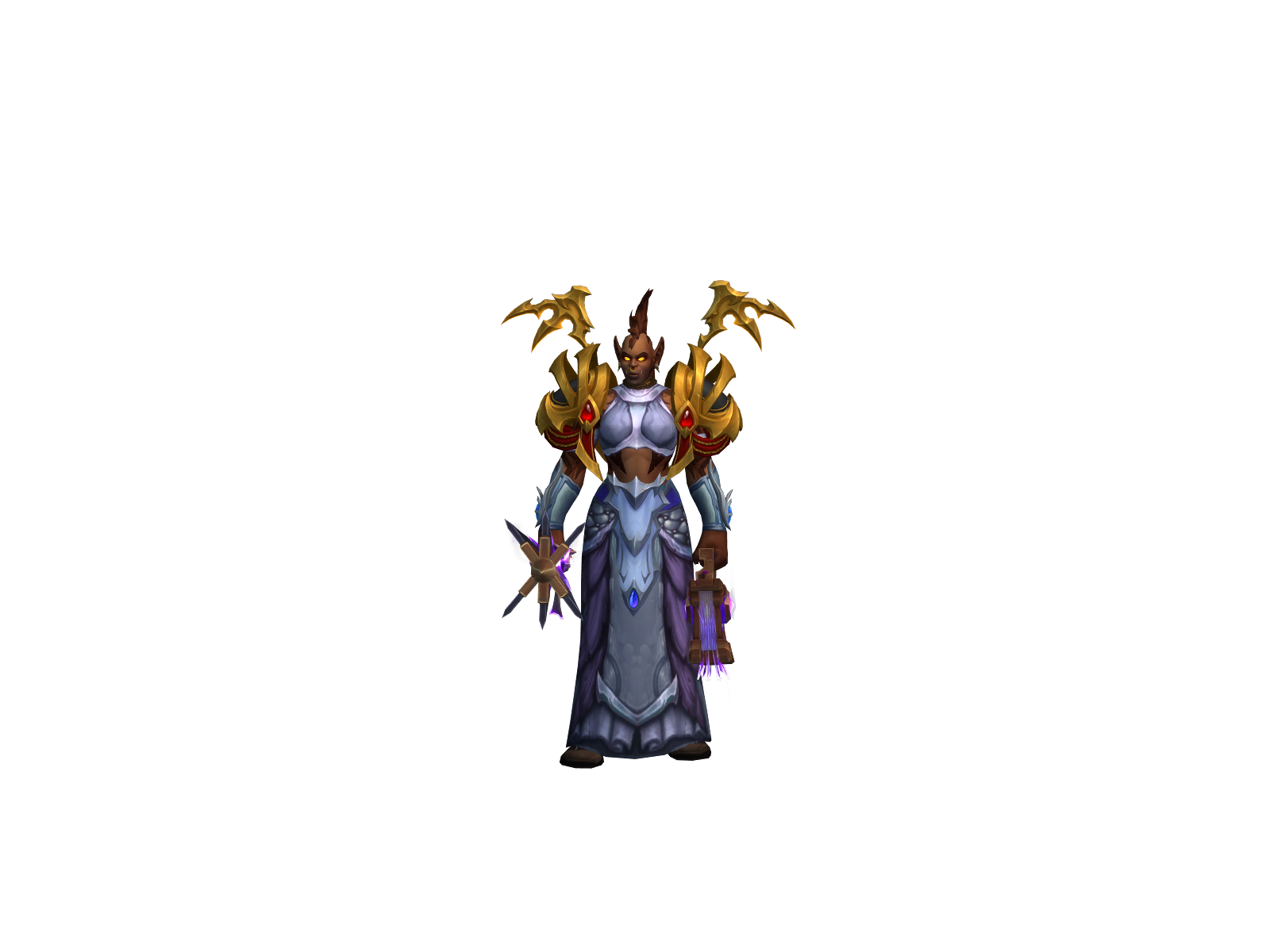 Sheerthea 3D character render
