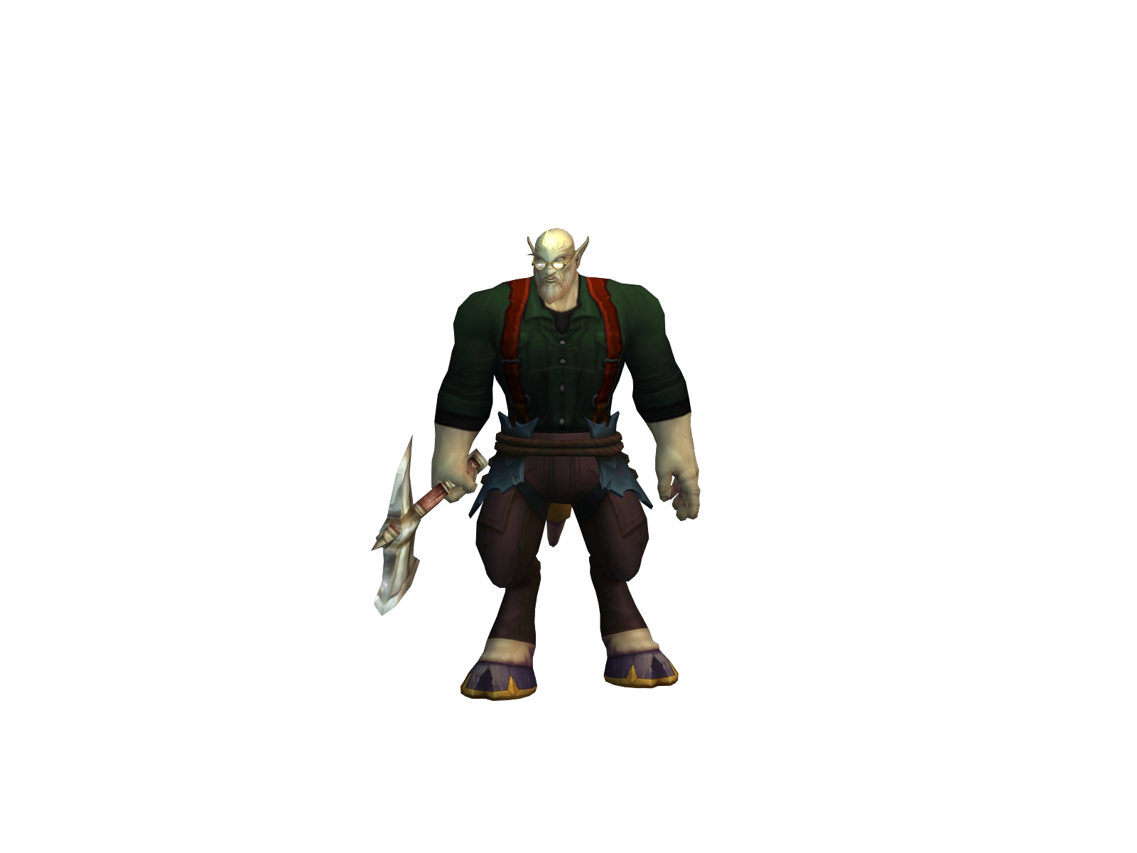 Cotaparaco 3D character render