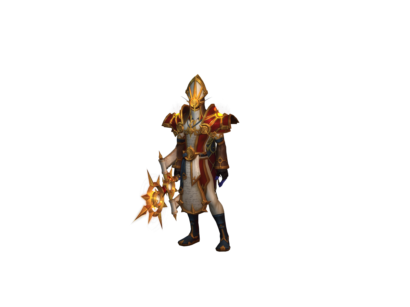 Velzebu 3D character render