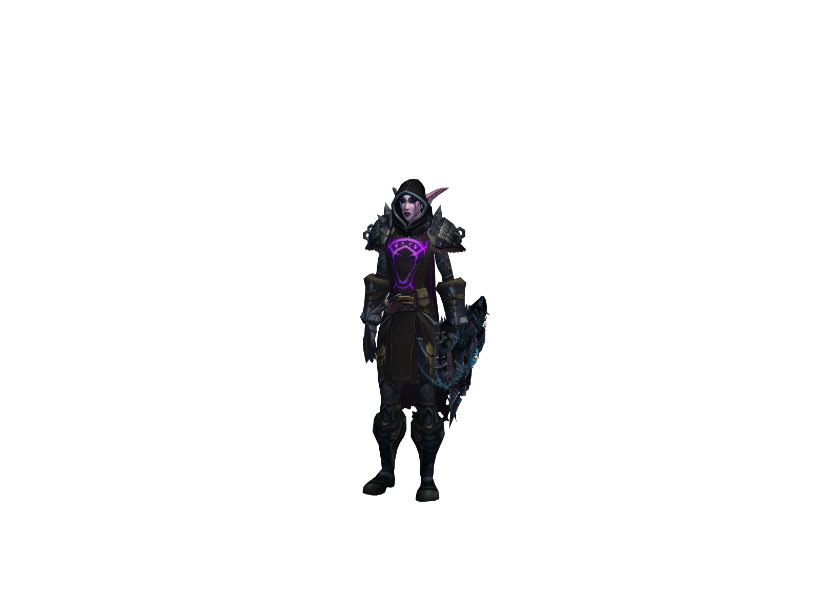 Synra 3D character render