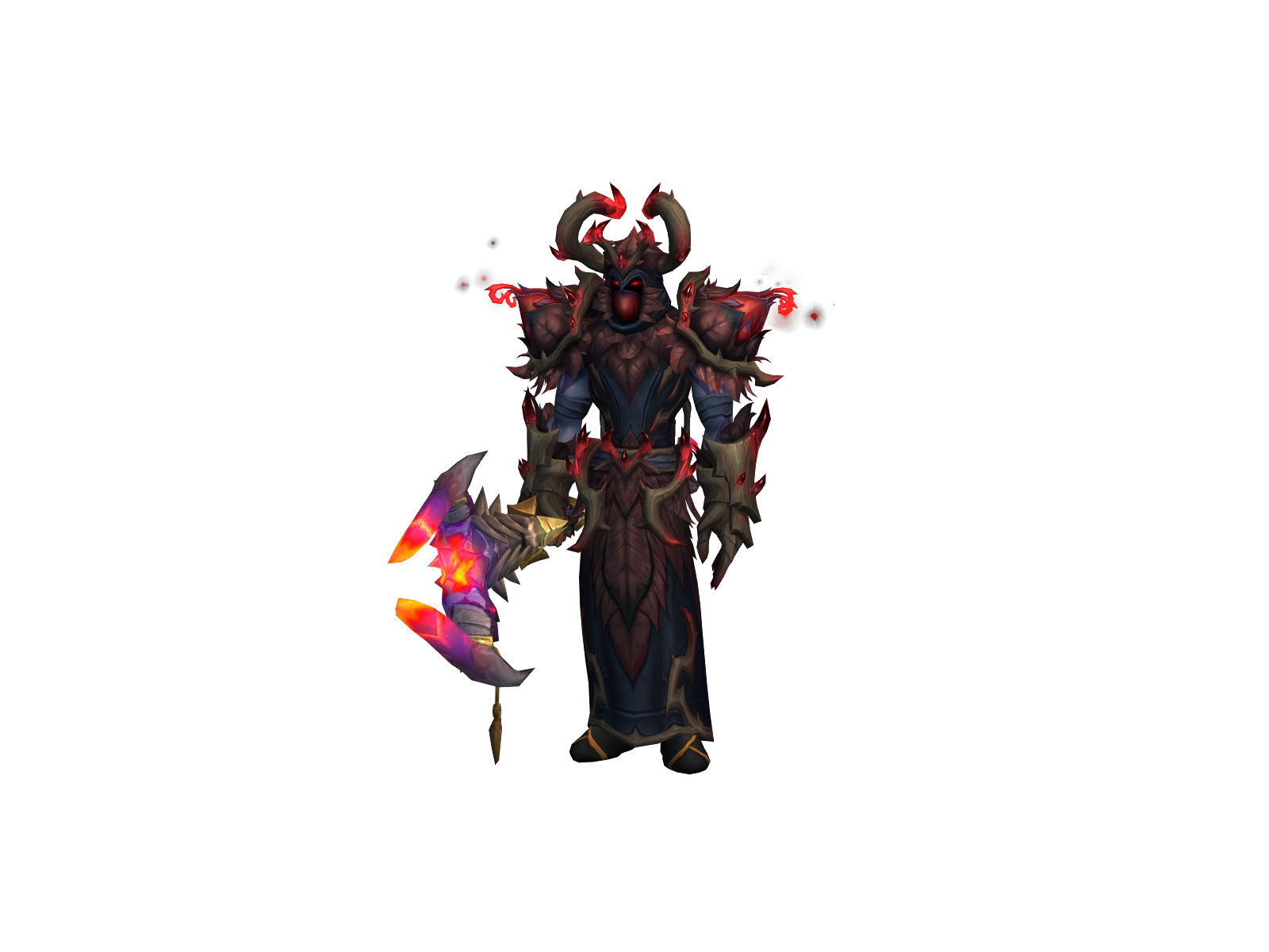 Vaelnor 3D character render