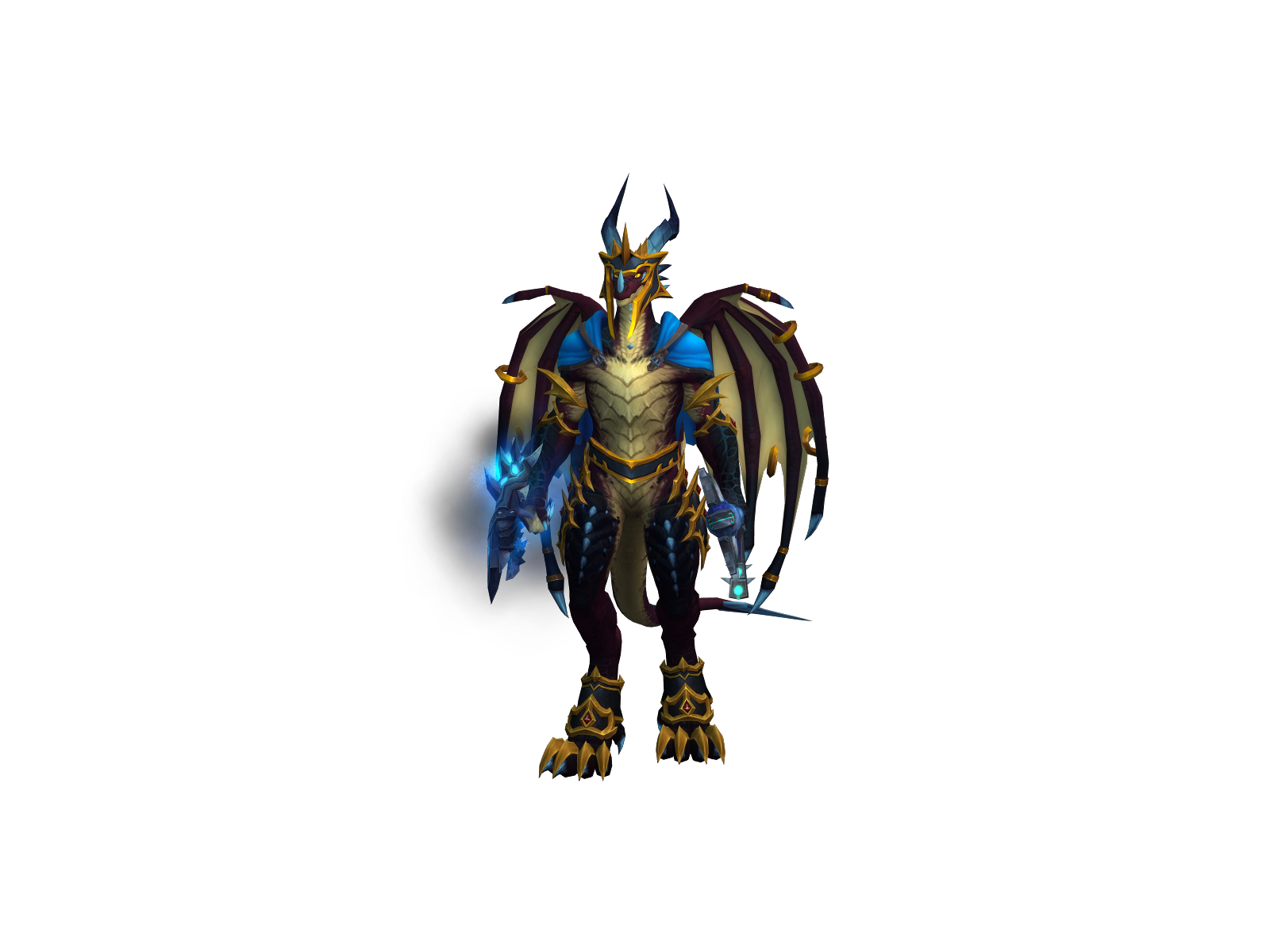 Ðagrick 3D character render