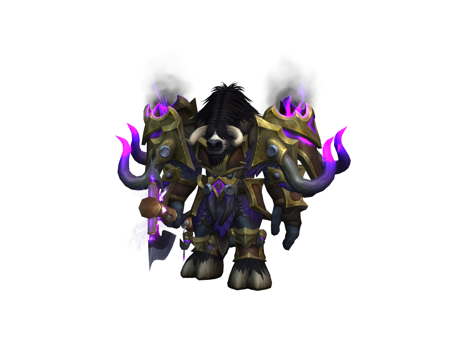 Duraco 3D character render
