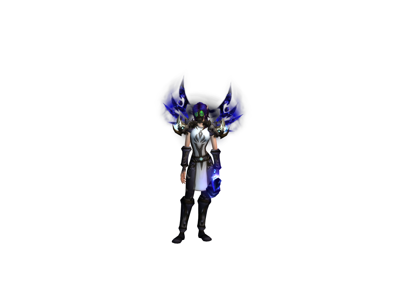 Hellgirll 3D character render