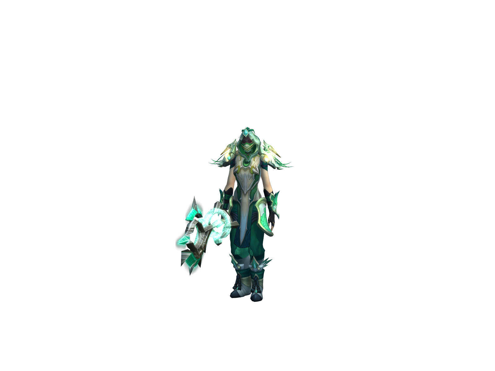 Shäopai 3D character render