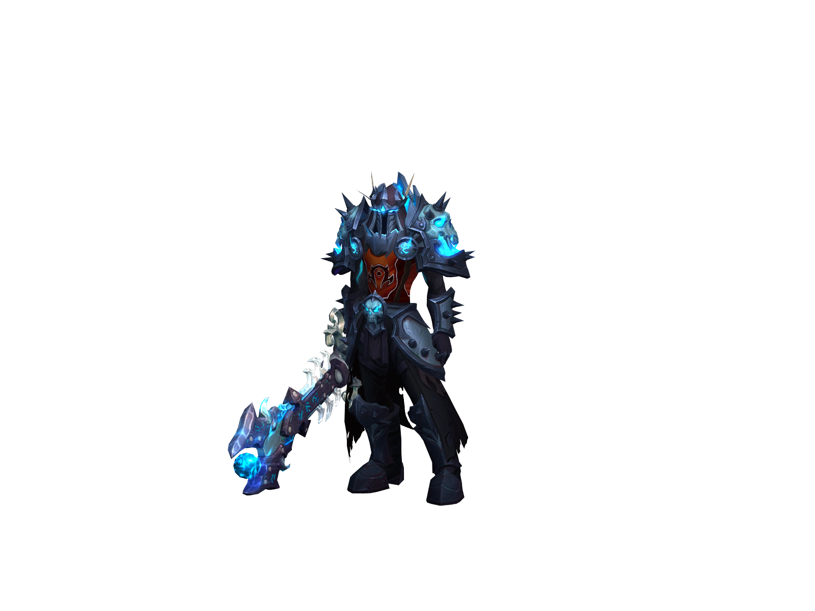 Hérz 3D character render