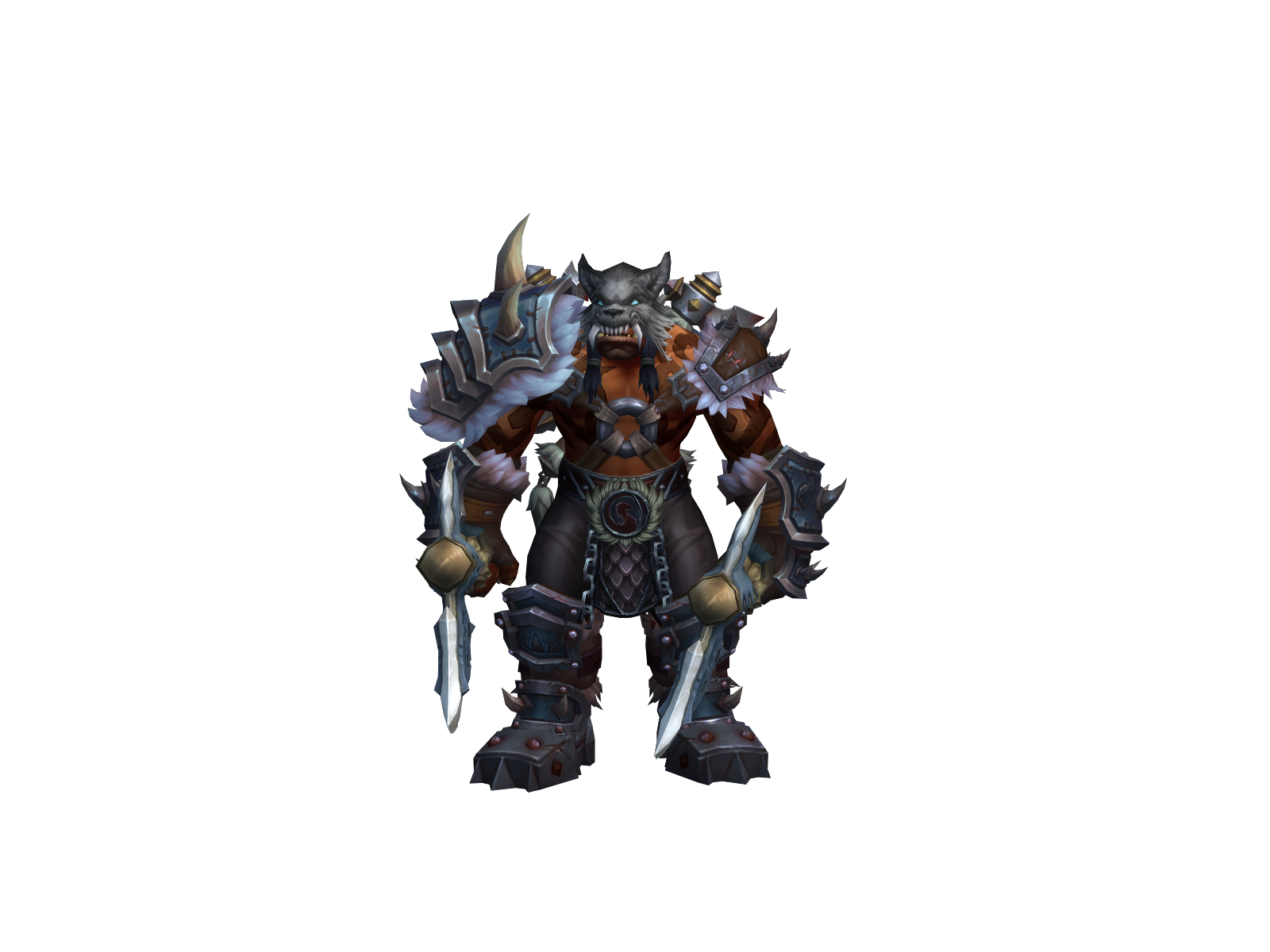 Grakhel 3D character render