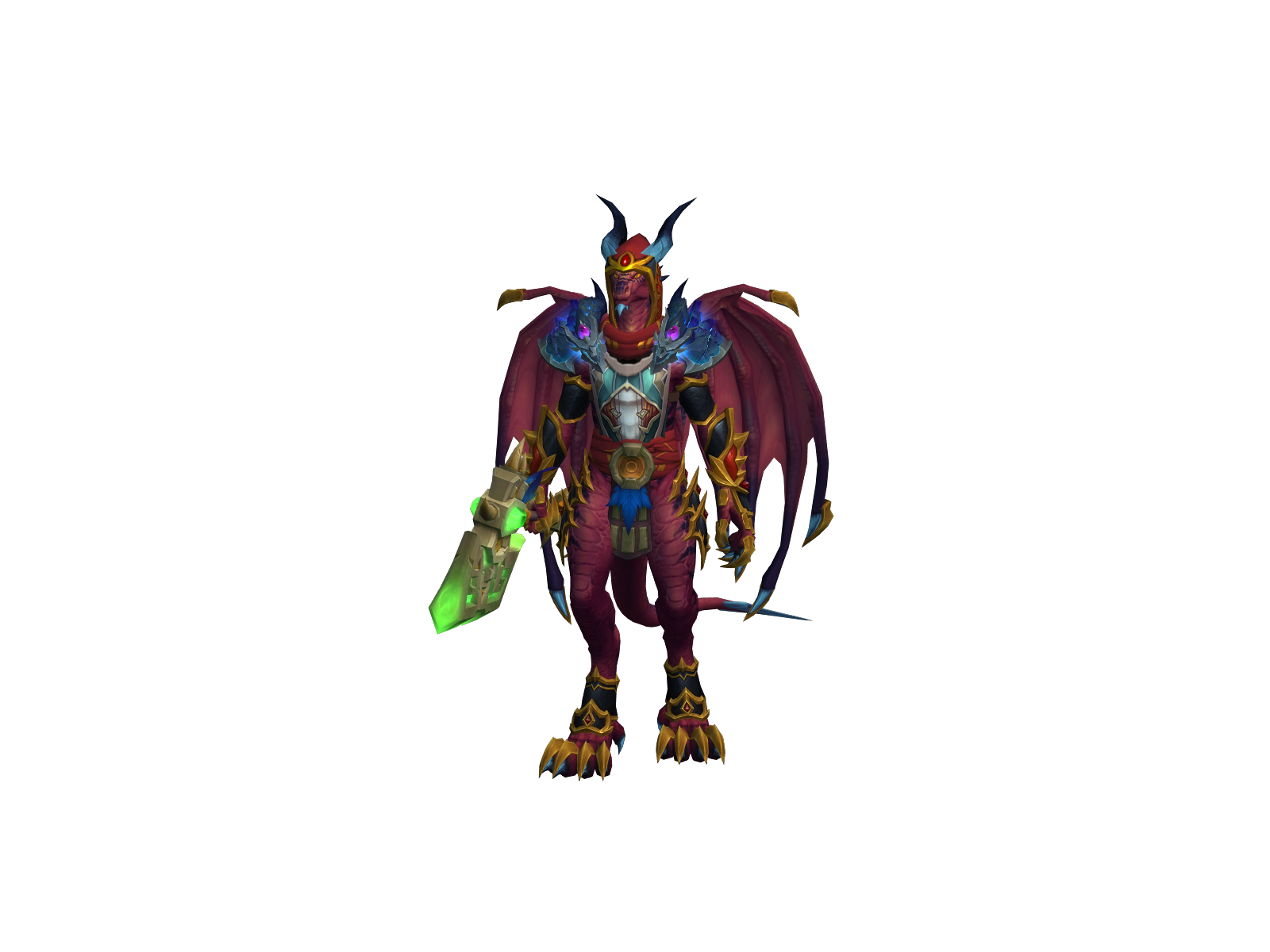 Emphorium 3D character render