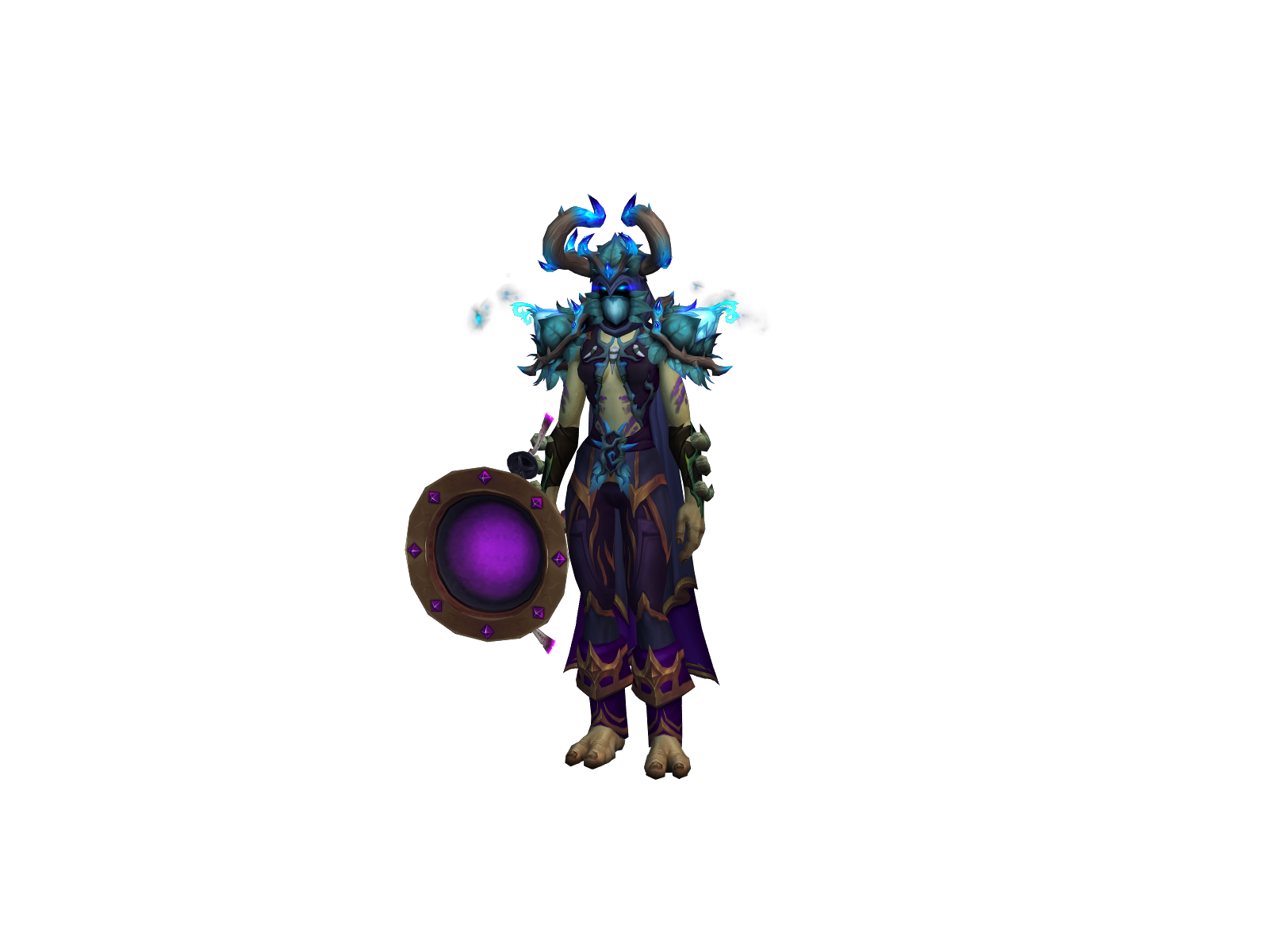 Kanhery 3D character render