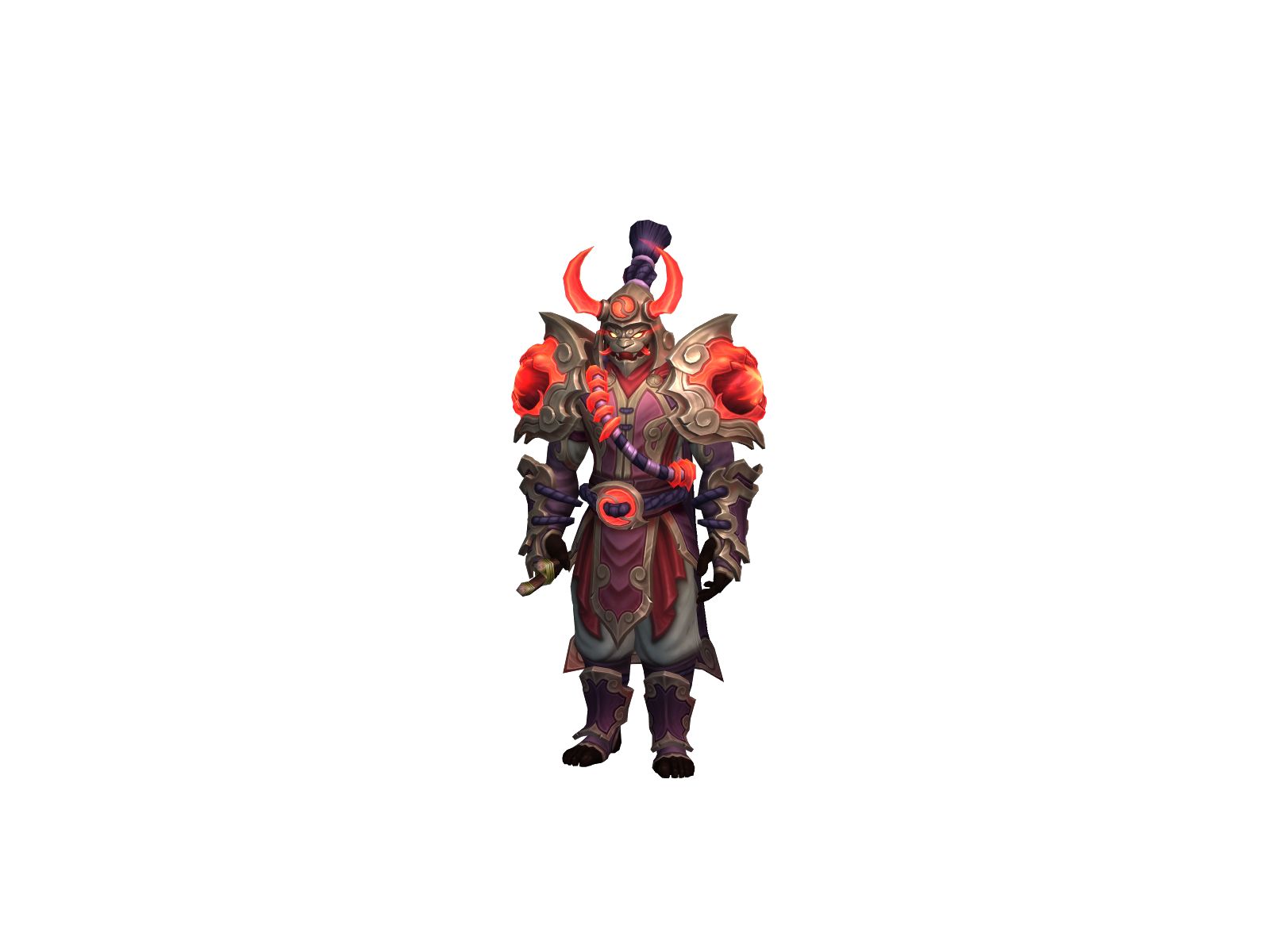 Psicoseado 3D character render
