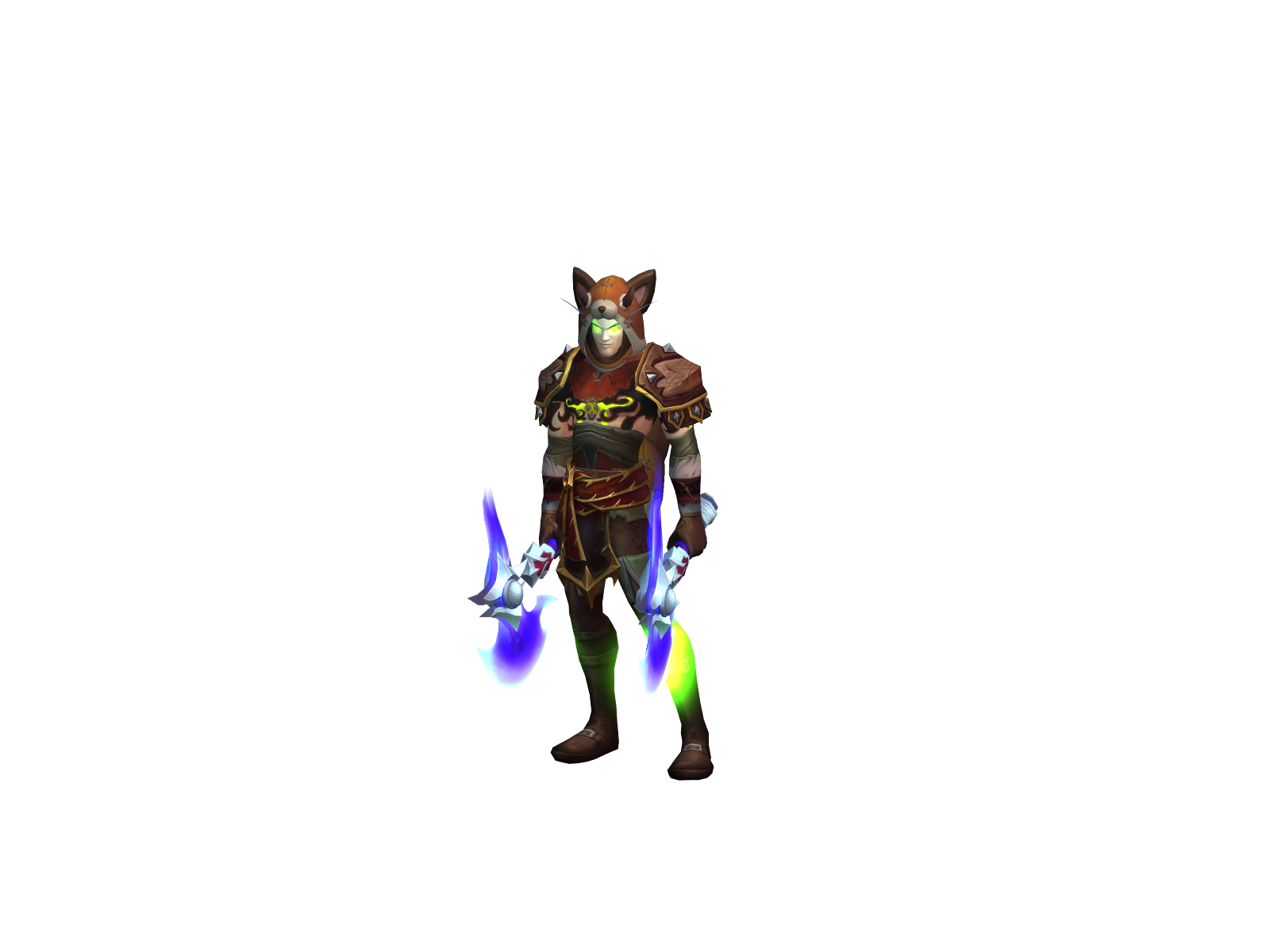 Gatuntun 3D character render