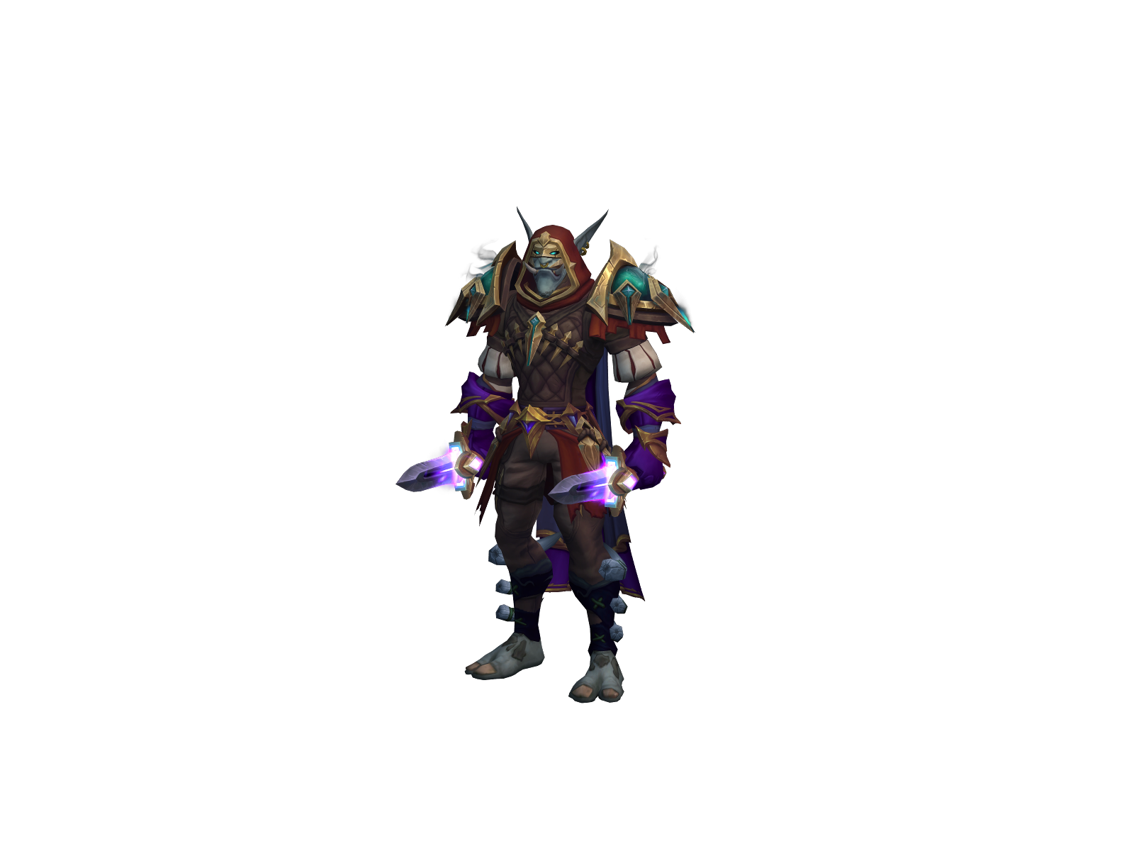 Lògösh 3D character render