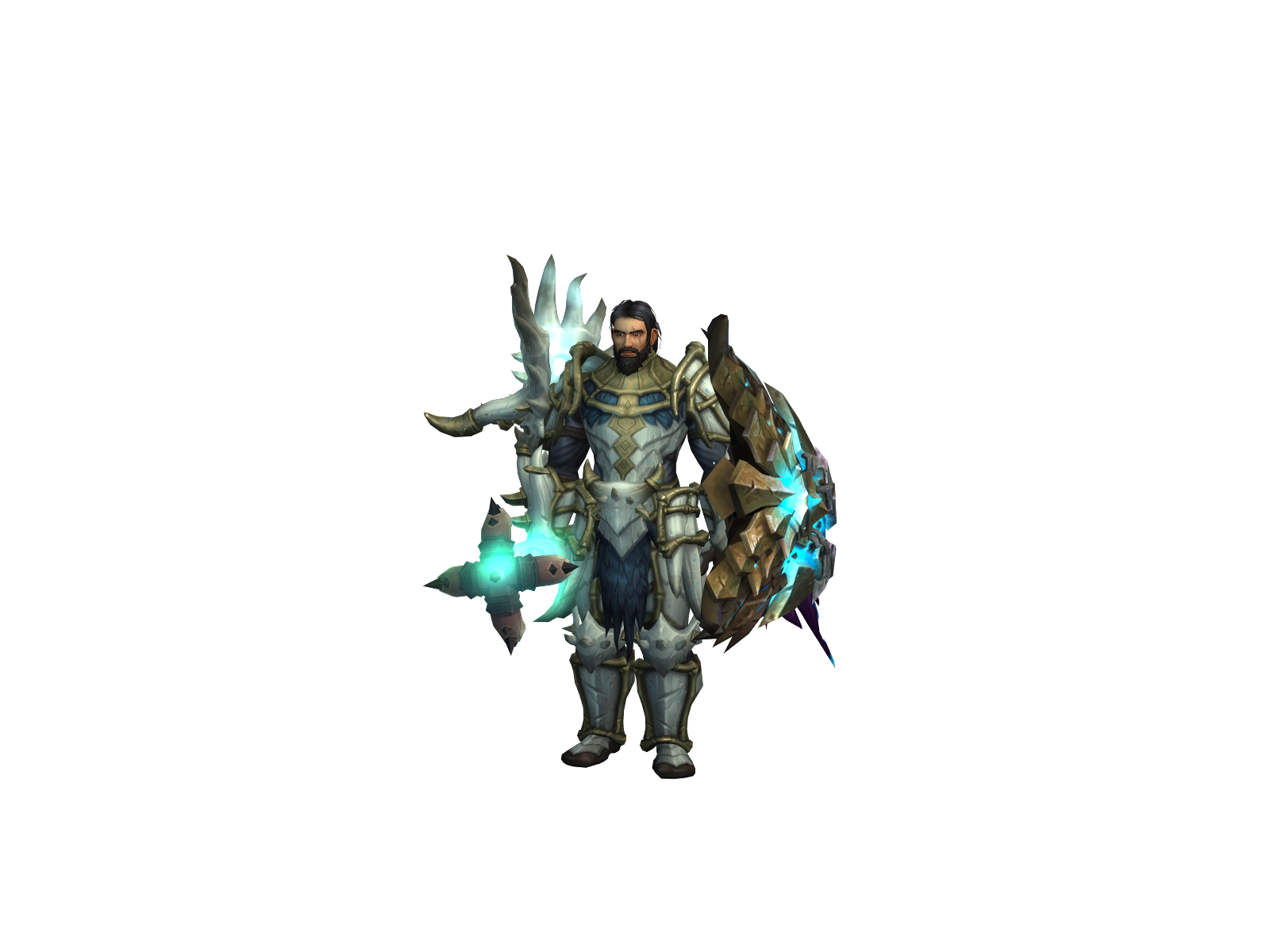 Arde 3D character render